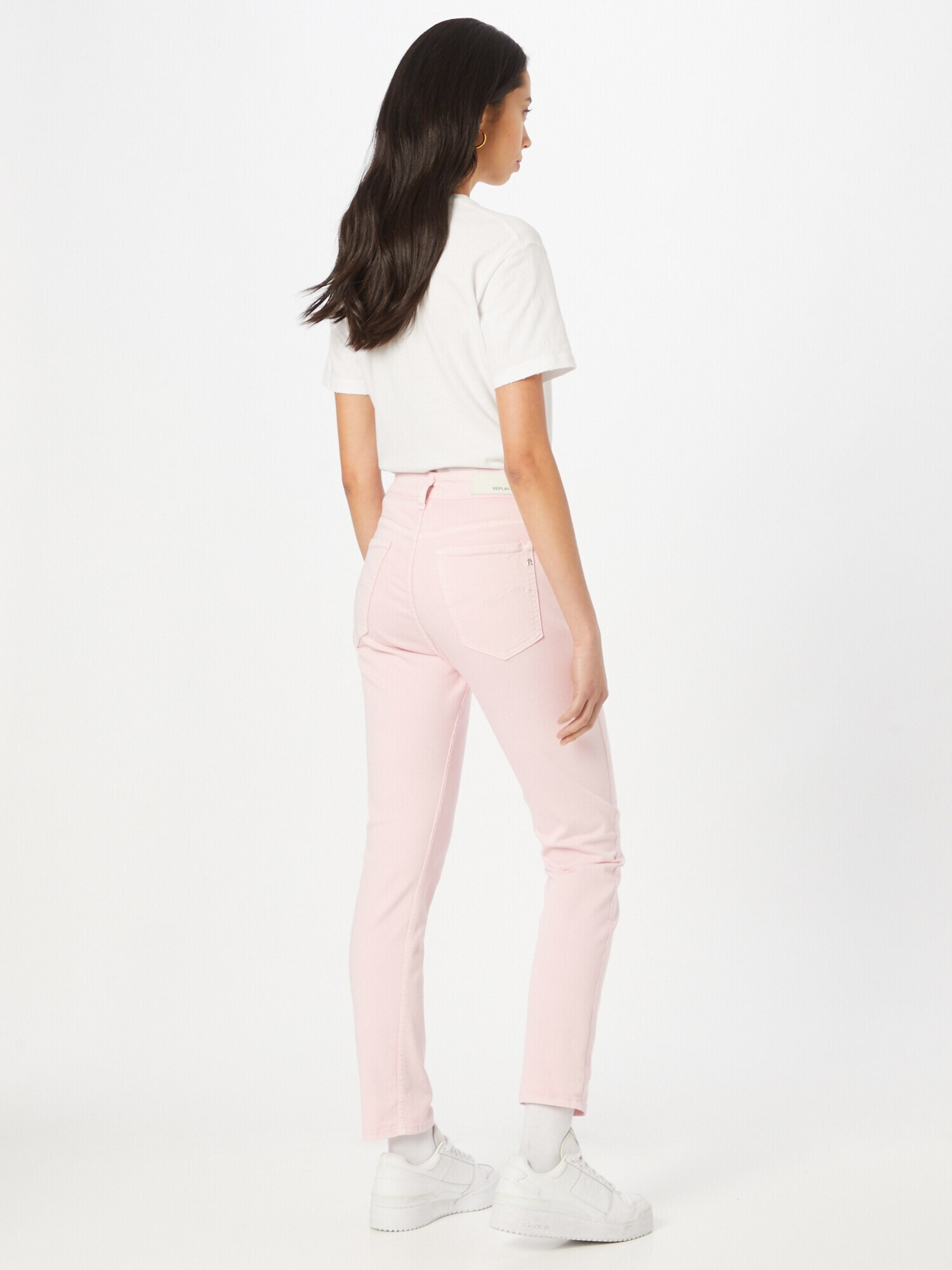 REPLAY Jeans 'MARTY' roz deschis - Pled.ro