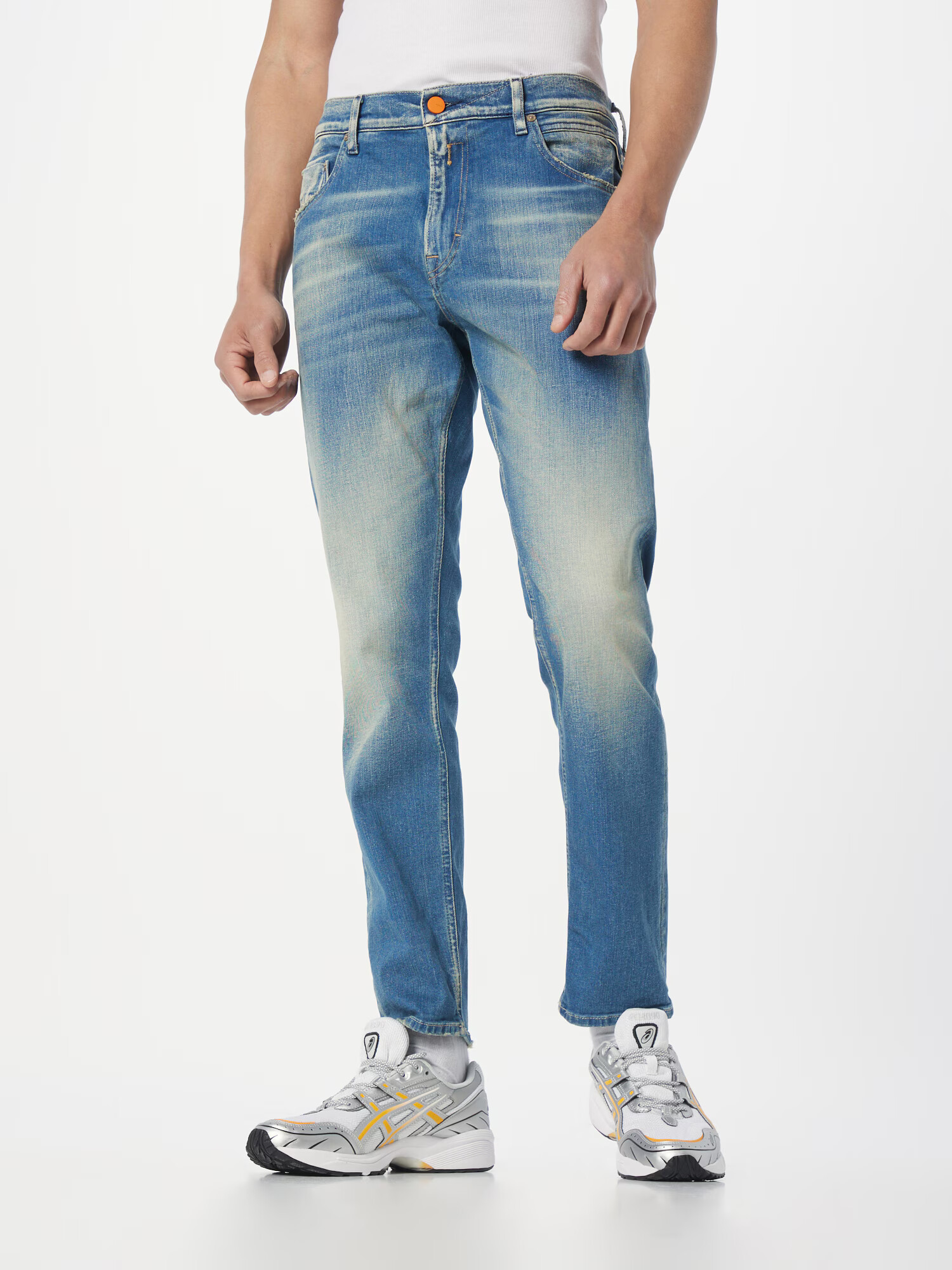 REPLAY Jeans 'MICKYM' albastru deschis - Pled.ro