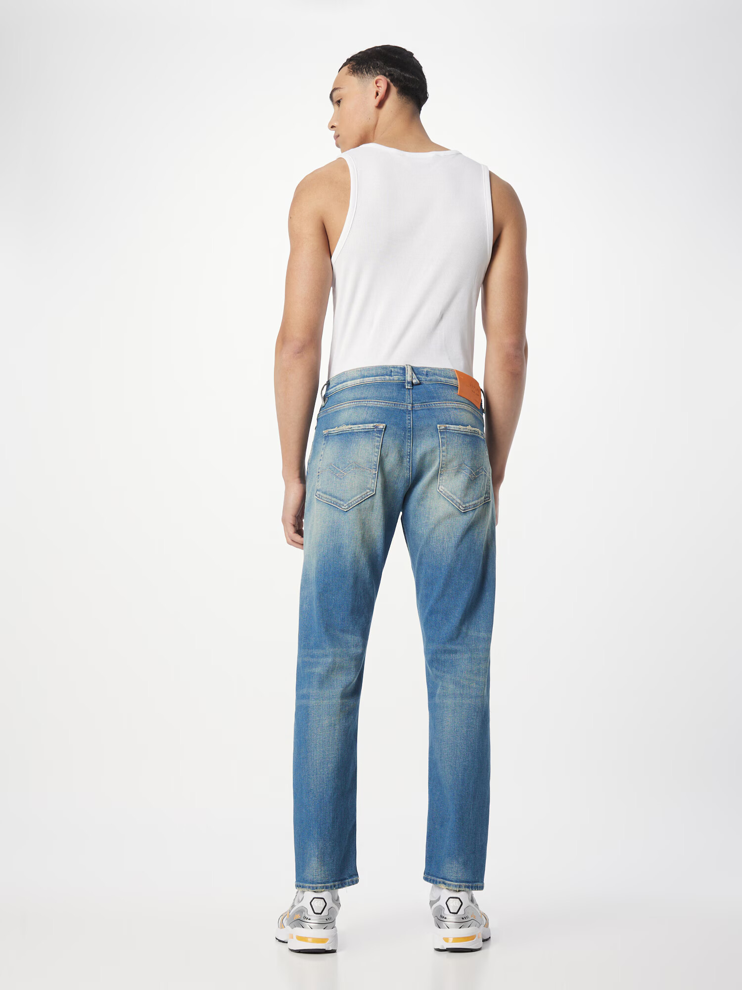 REPLAY Jeans 'MICKYM' albastru deschis - Pled.ro