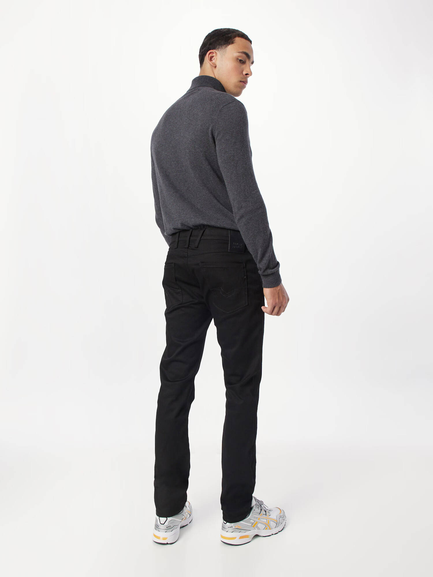 REPLAY Jeans negru - Pled.ro