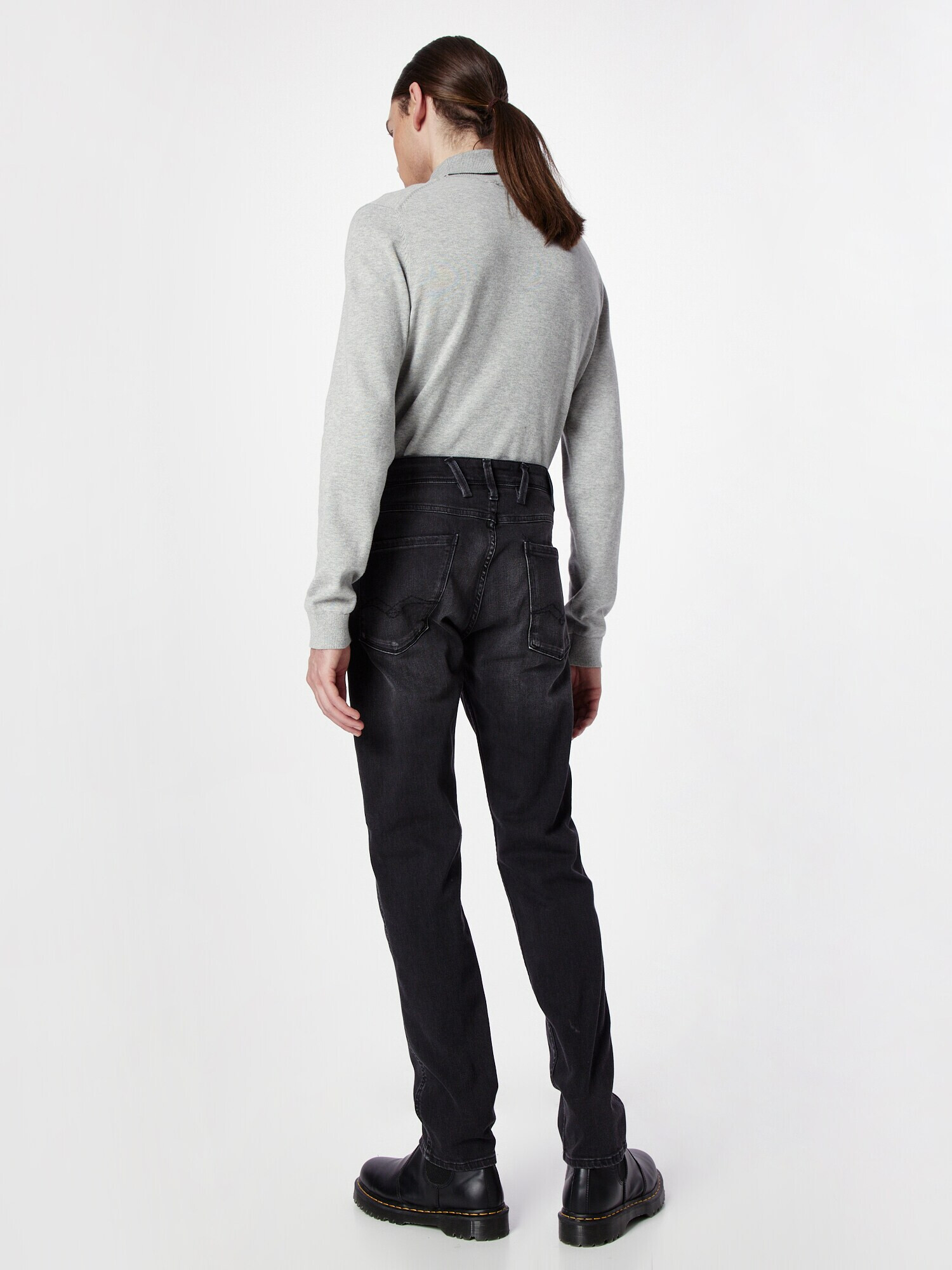 REPLAY Jeans negru - Pled.ro