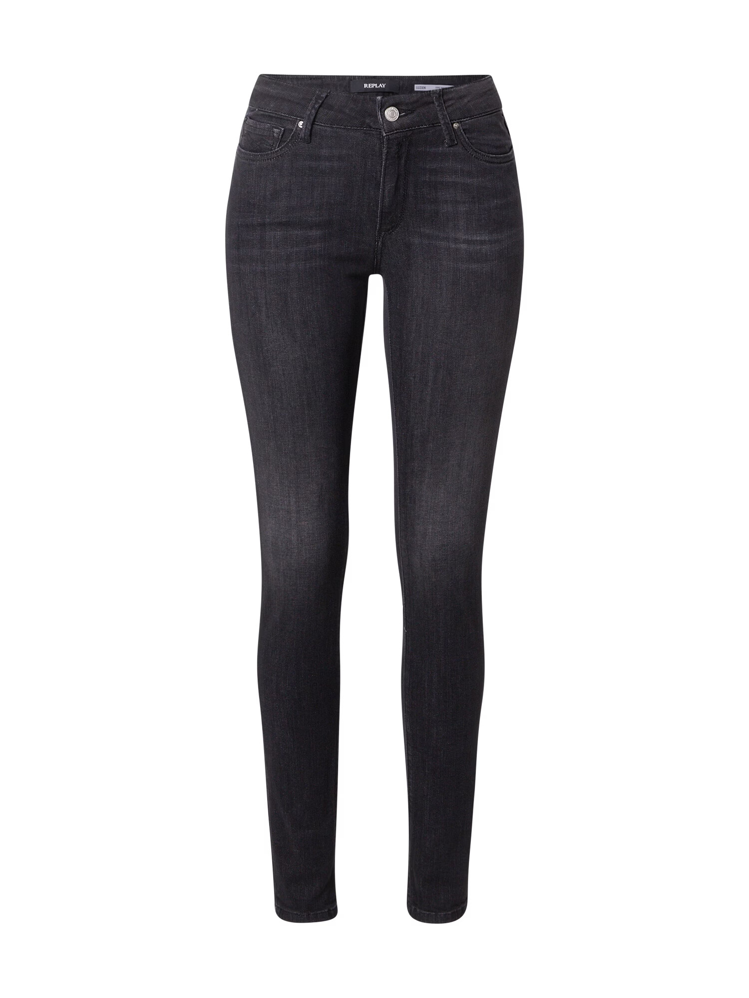 REPLAY Jeans negru denim - Pled.ro