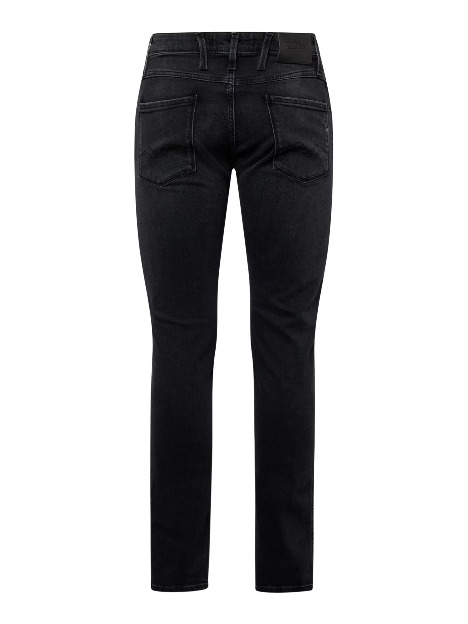 REPLAY Jeans negru denim - Pled.ro