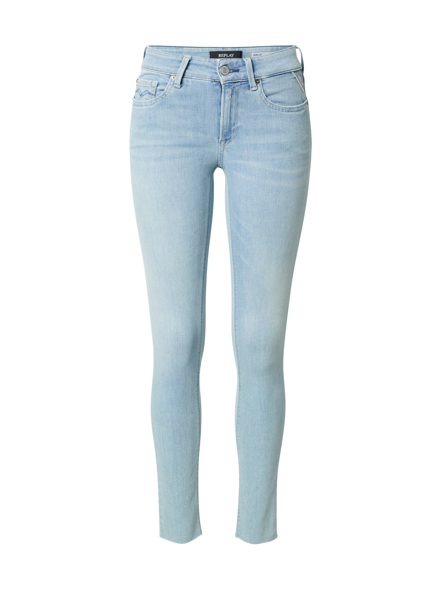 REPLAY Jeans 'NEW LUZ' albastru denim - Pled.ro