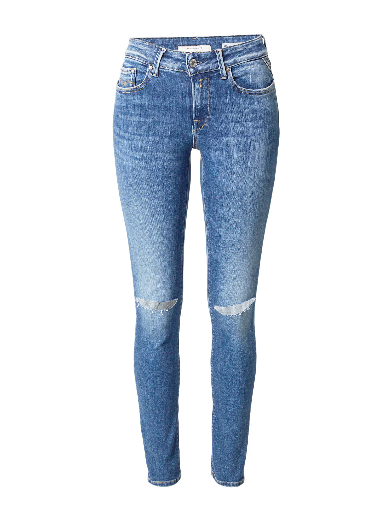 REPLAY Jeans 'NEW LUZ' albastru - Pled.ro