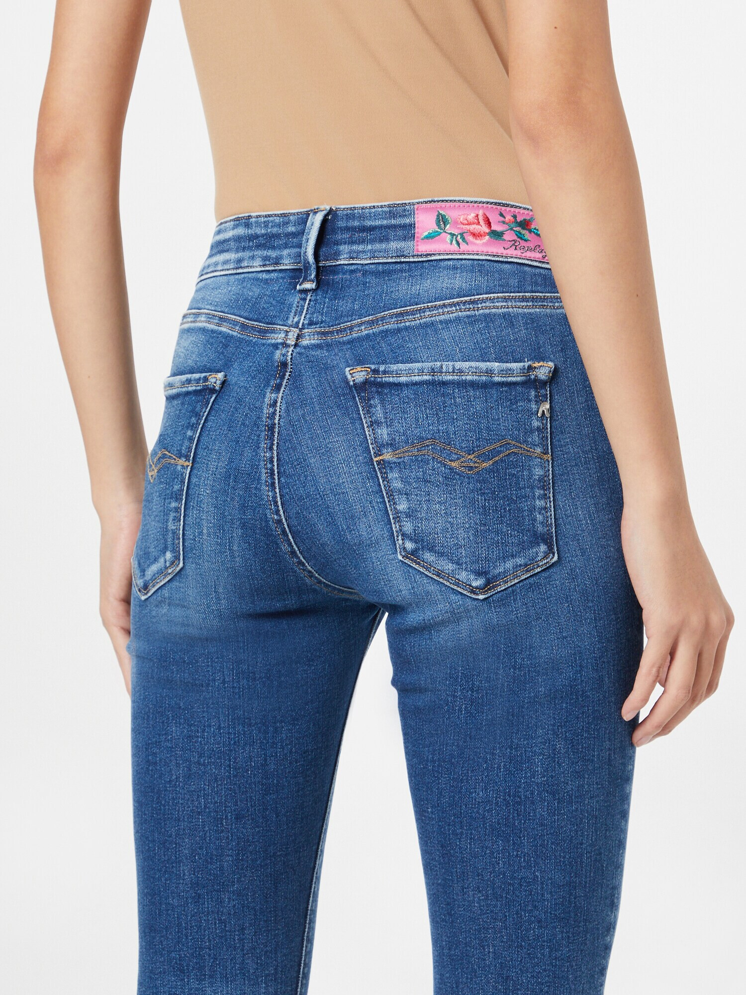 REPLAY Jeans 'NEW LUZ' albastru - Pled.ro