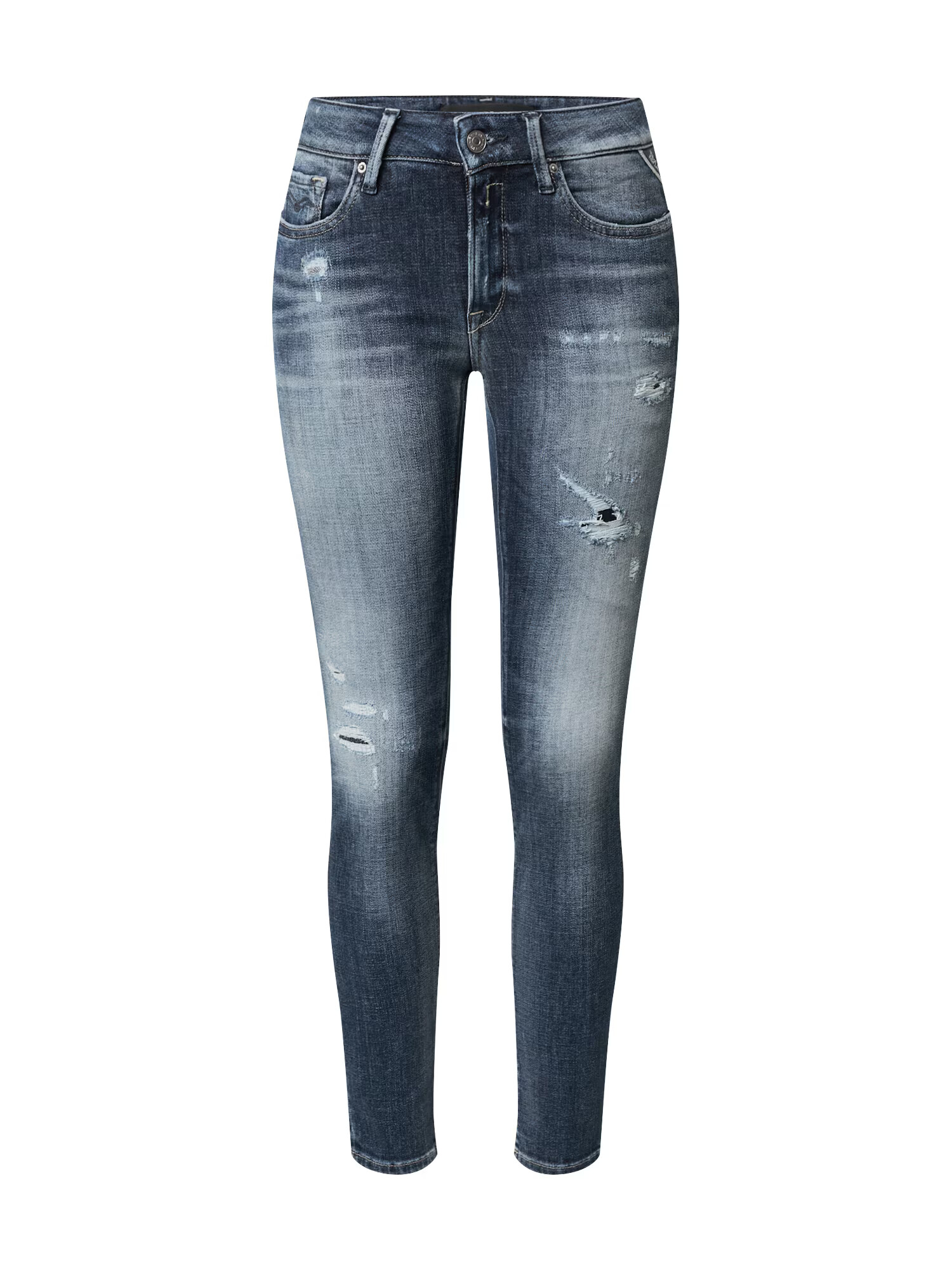 REPLAY Jeans 'New Luz' albastru denim - Pled.ro