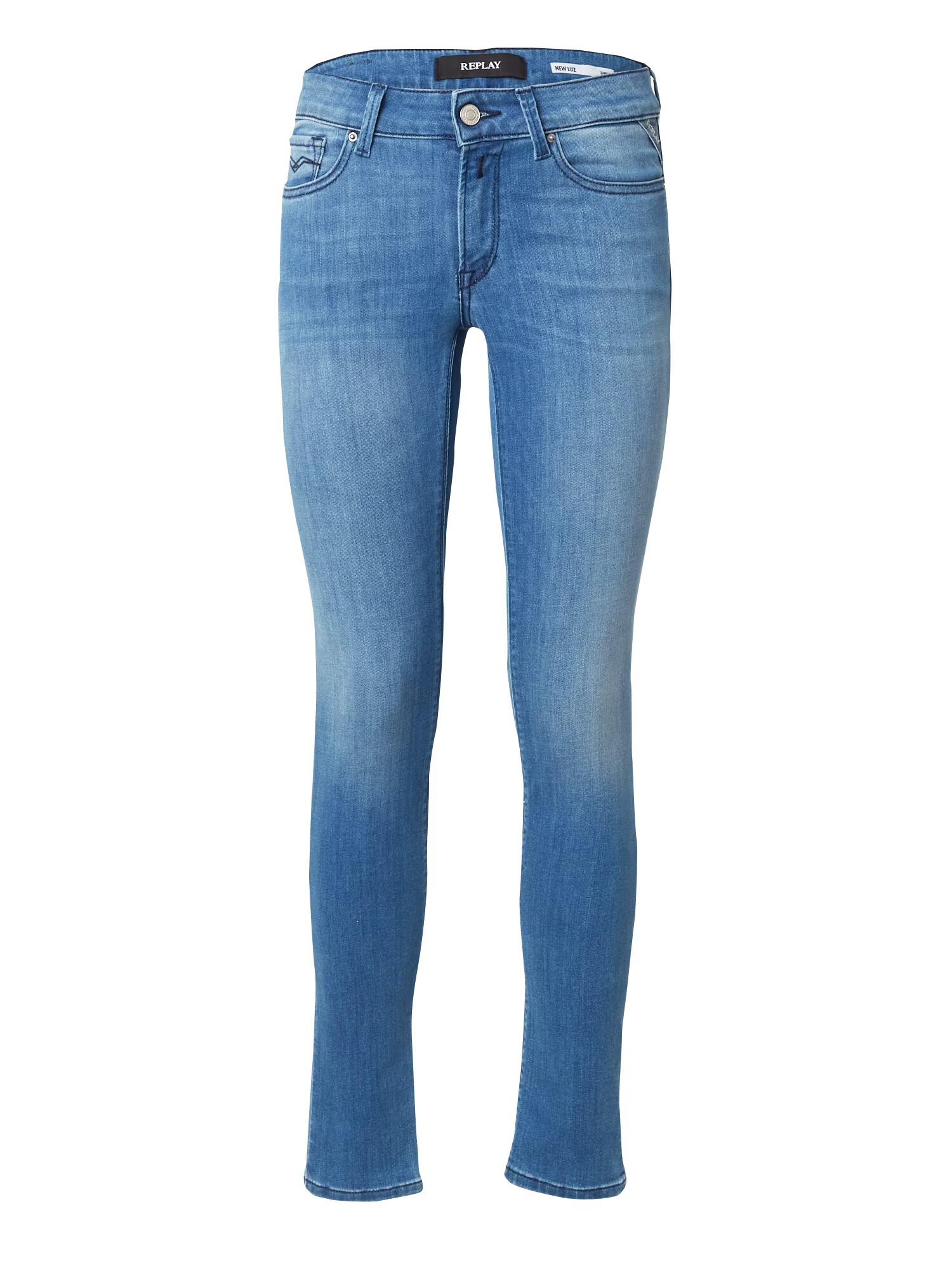 REPLAY Jeans 'NEW LUZ' albastru denim - Pled.ro