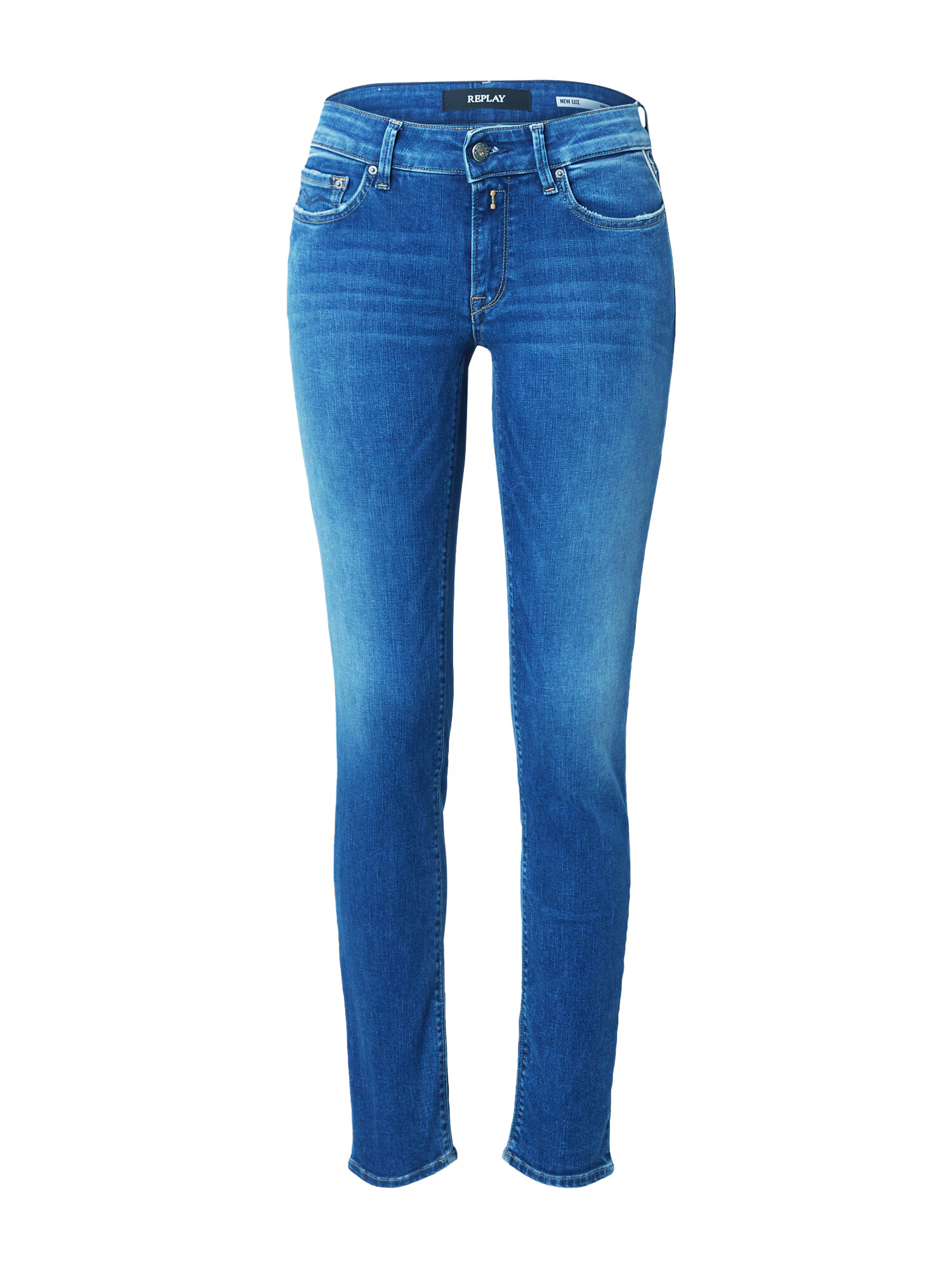 REPLAY Jeans 'New Luz' albastru denim - Pled.ro