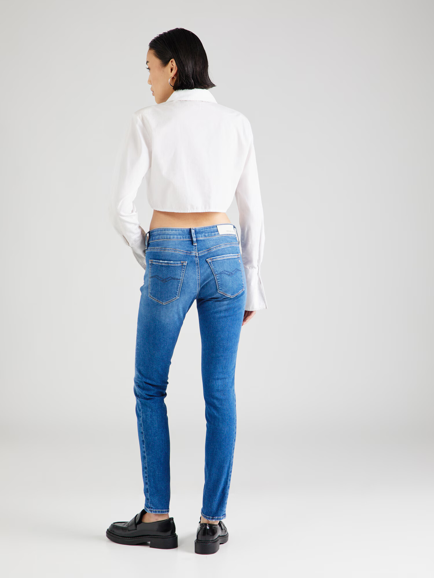 REPLAY Jeans 'New Luz' albastru denim - Pled.ro