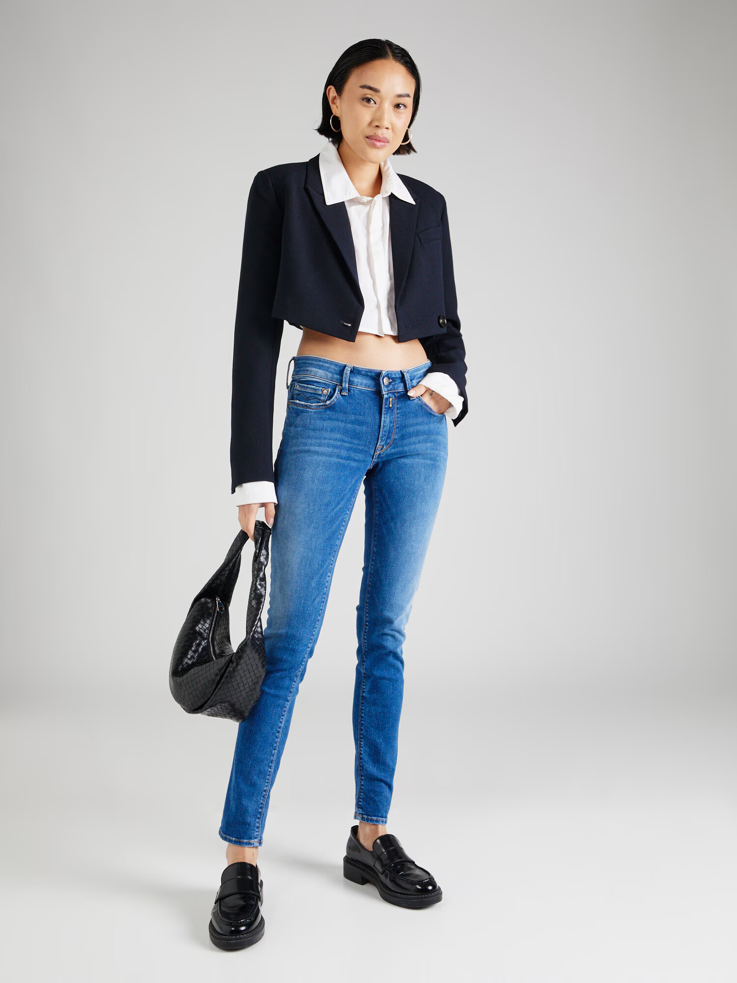 REPLAY Jeans 'New Luz' albastru denim - Pled.ro