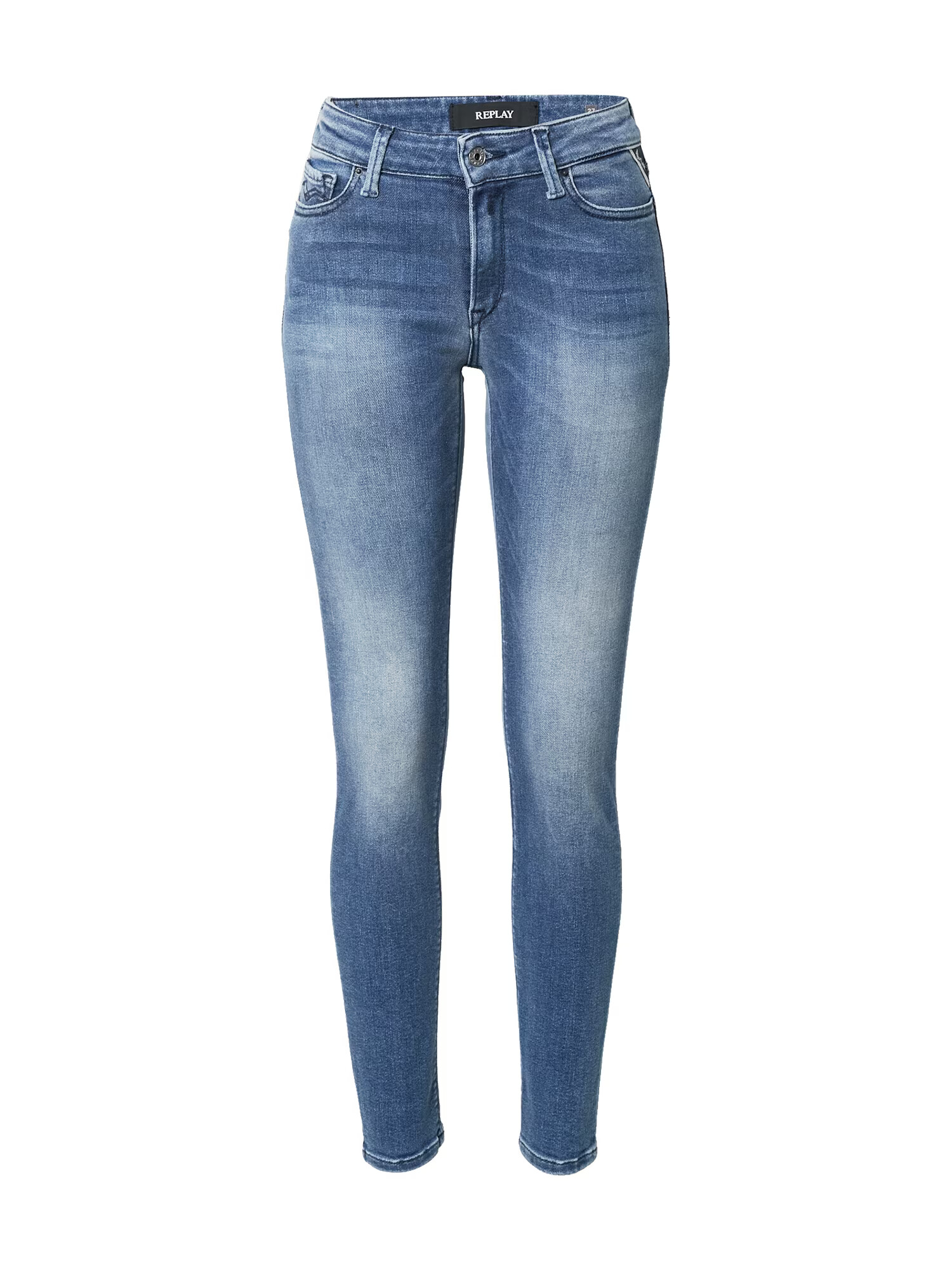 REPLAY Jeans 'New Luz' albastru denim - Pled.ro