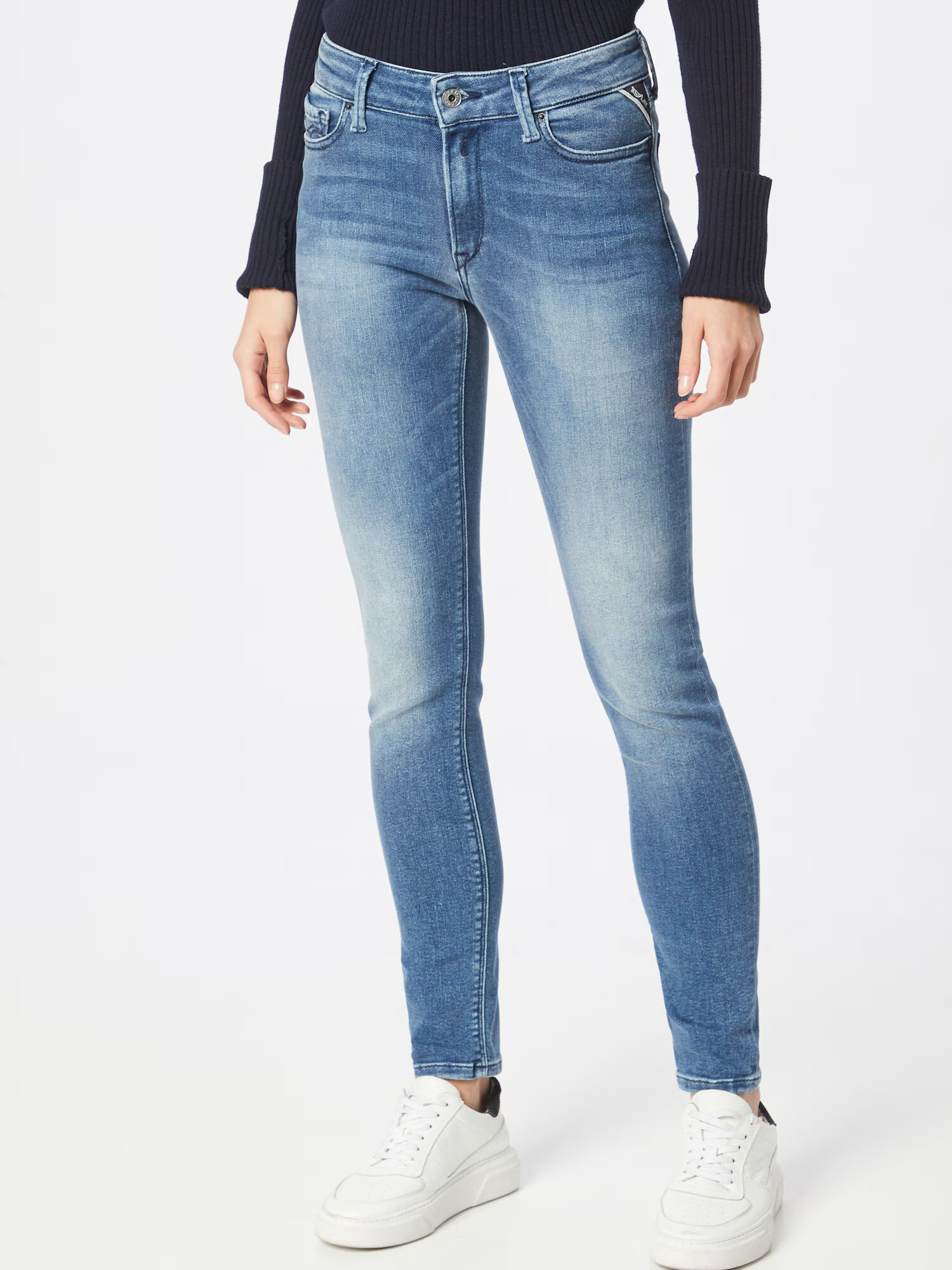 REPLAY Jeans 'New Luz' albastru denim - Pled.ro