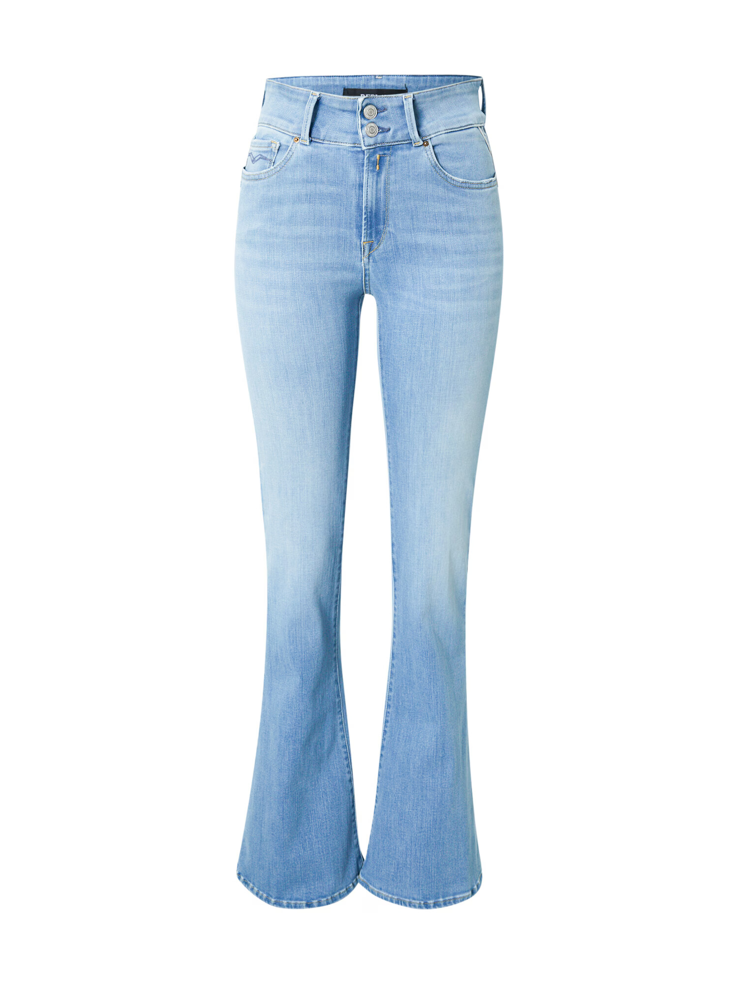 REPLAY Jeans 'NEW LUZ' albastru deschis - Pled.ro