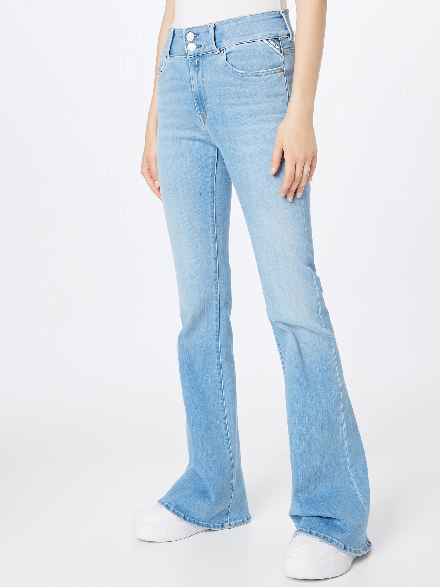 REPLAY Jeans 'NEW LUZ' albastru deschis - Pled.ro