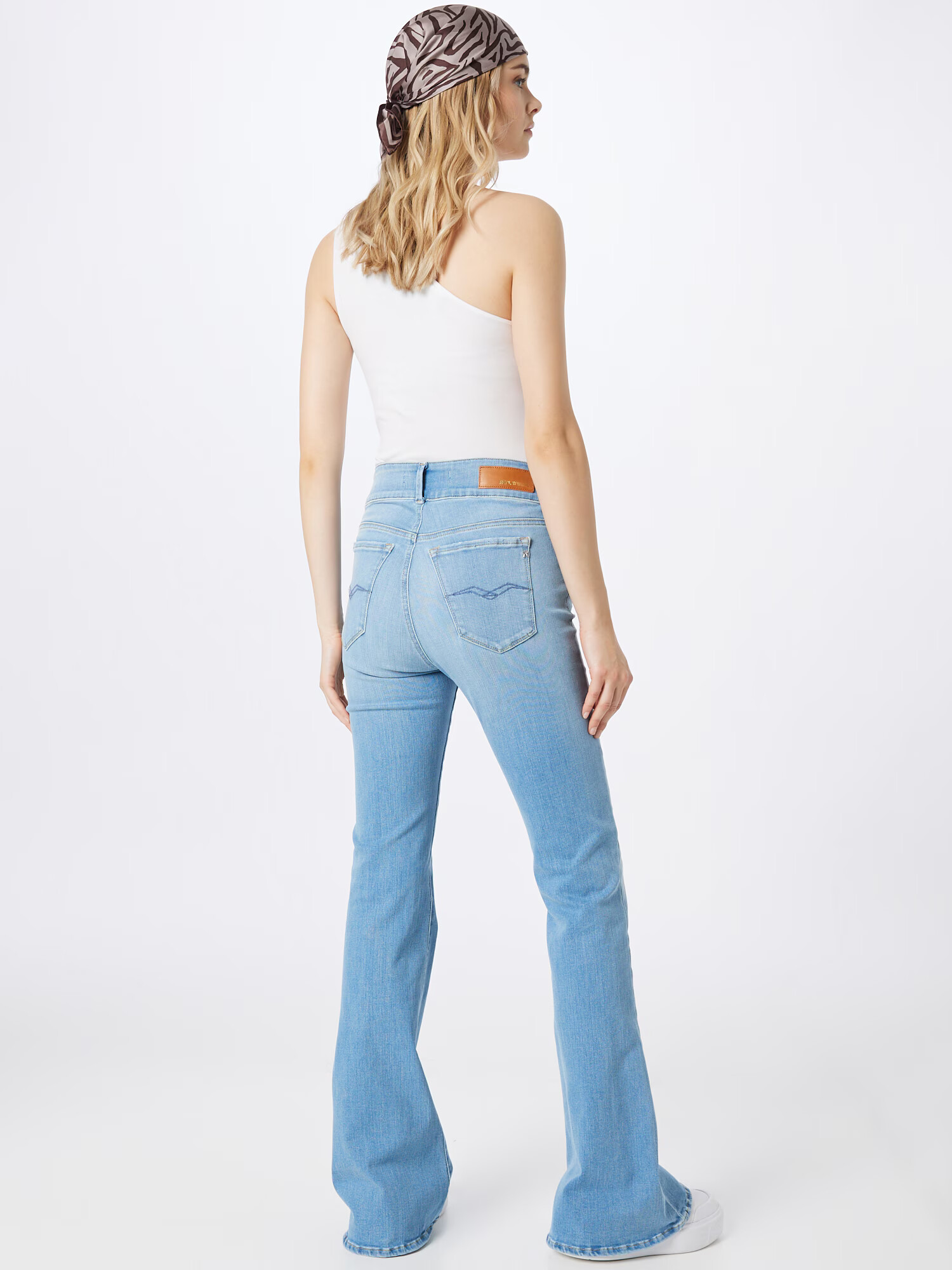 REPLAY Jeans 'NEW LUZ' albastru deschis - Pled.ro