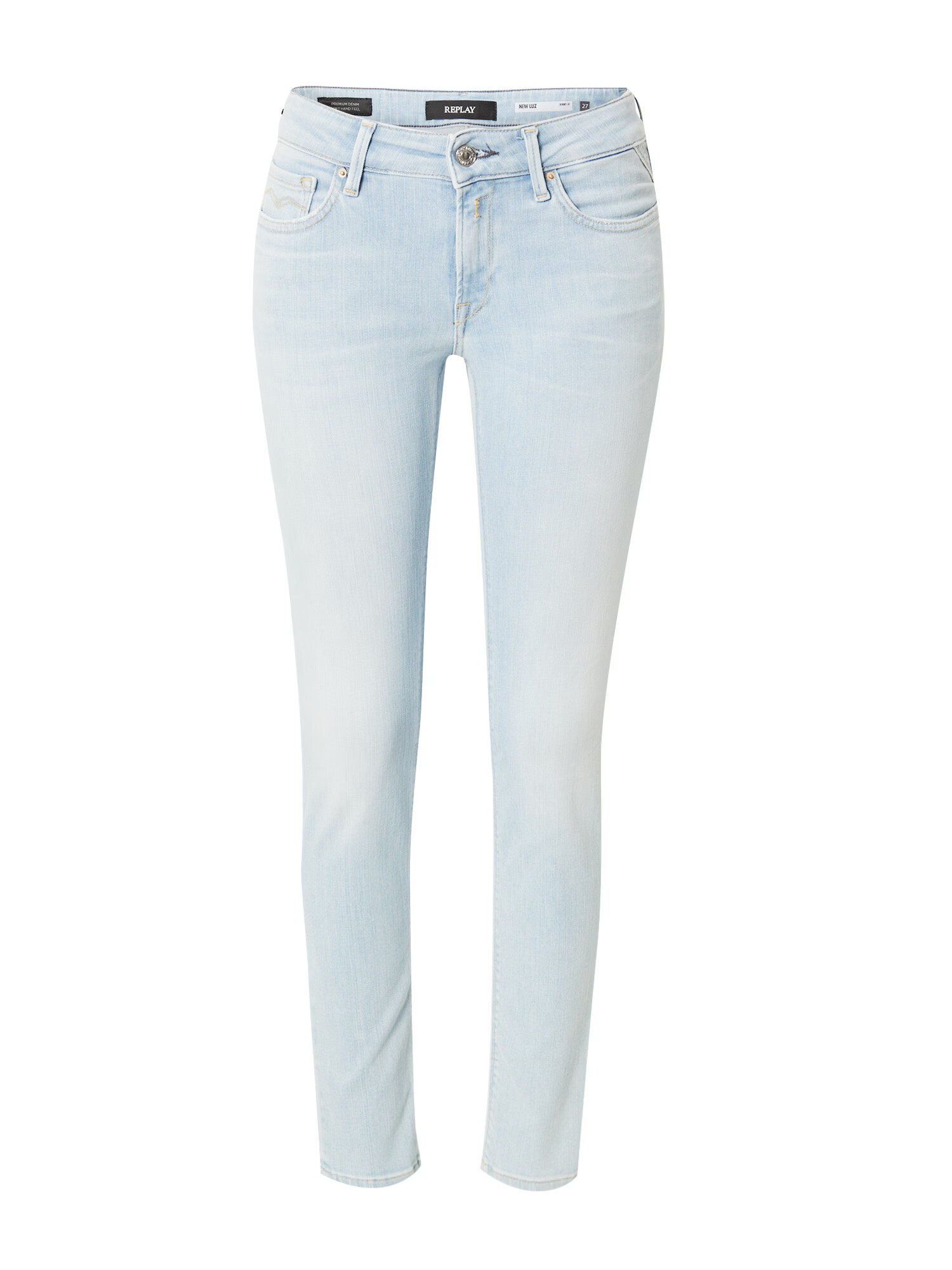 REPLAY Jeans 'NEW LUZ' albastru deschis - Pled.ro