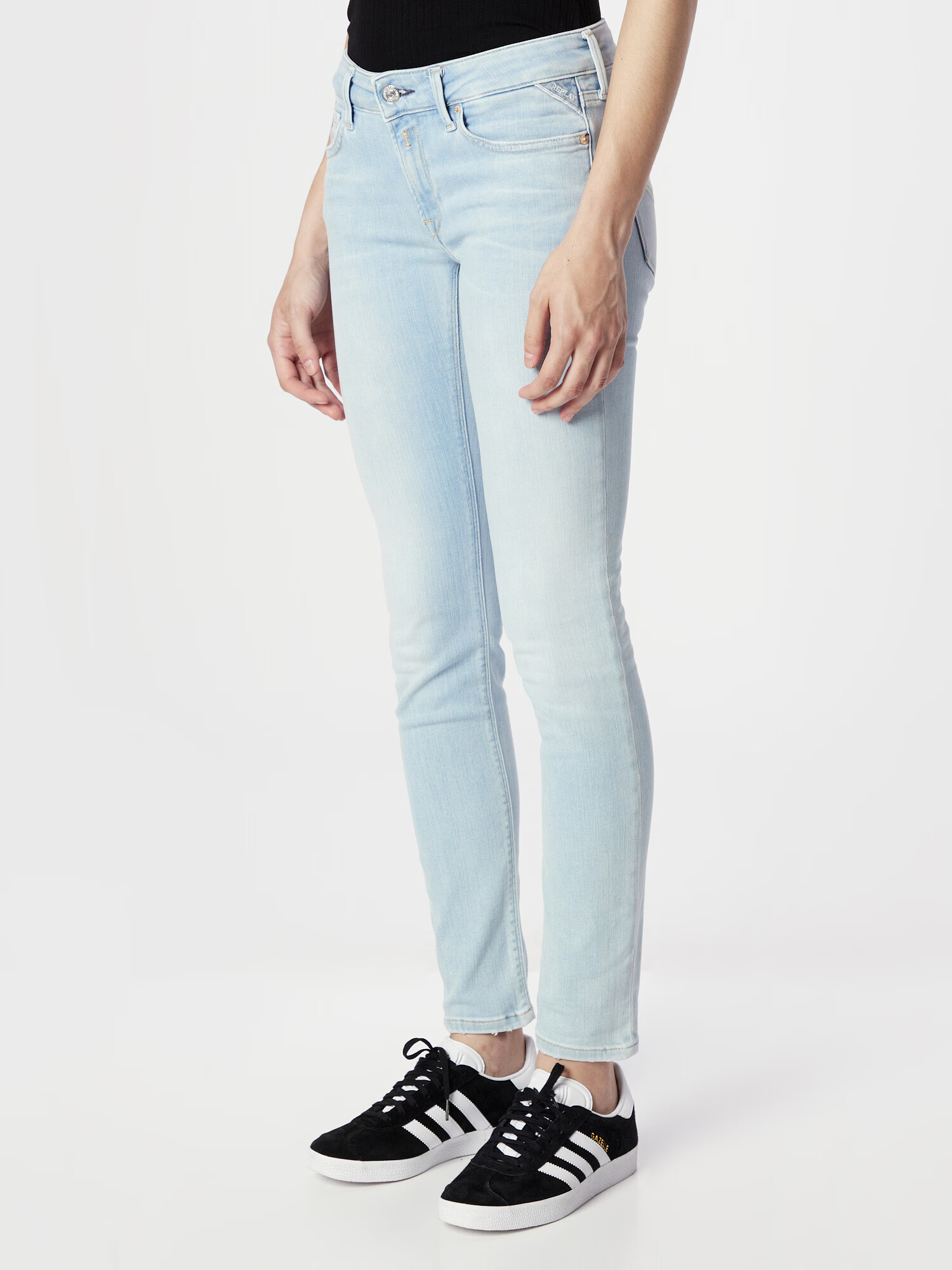 REPLAY Jeans 'NEW LUZ' albastru deschis - Pled.ro