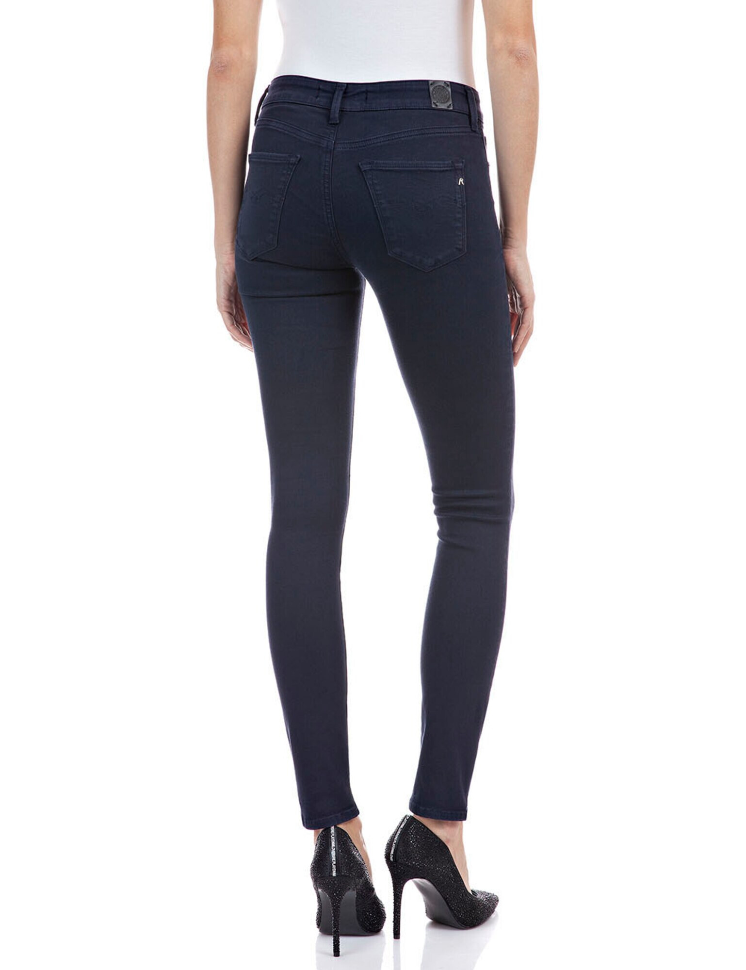 REPLAY Jeans 'New Luz' negru - Pled.ro