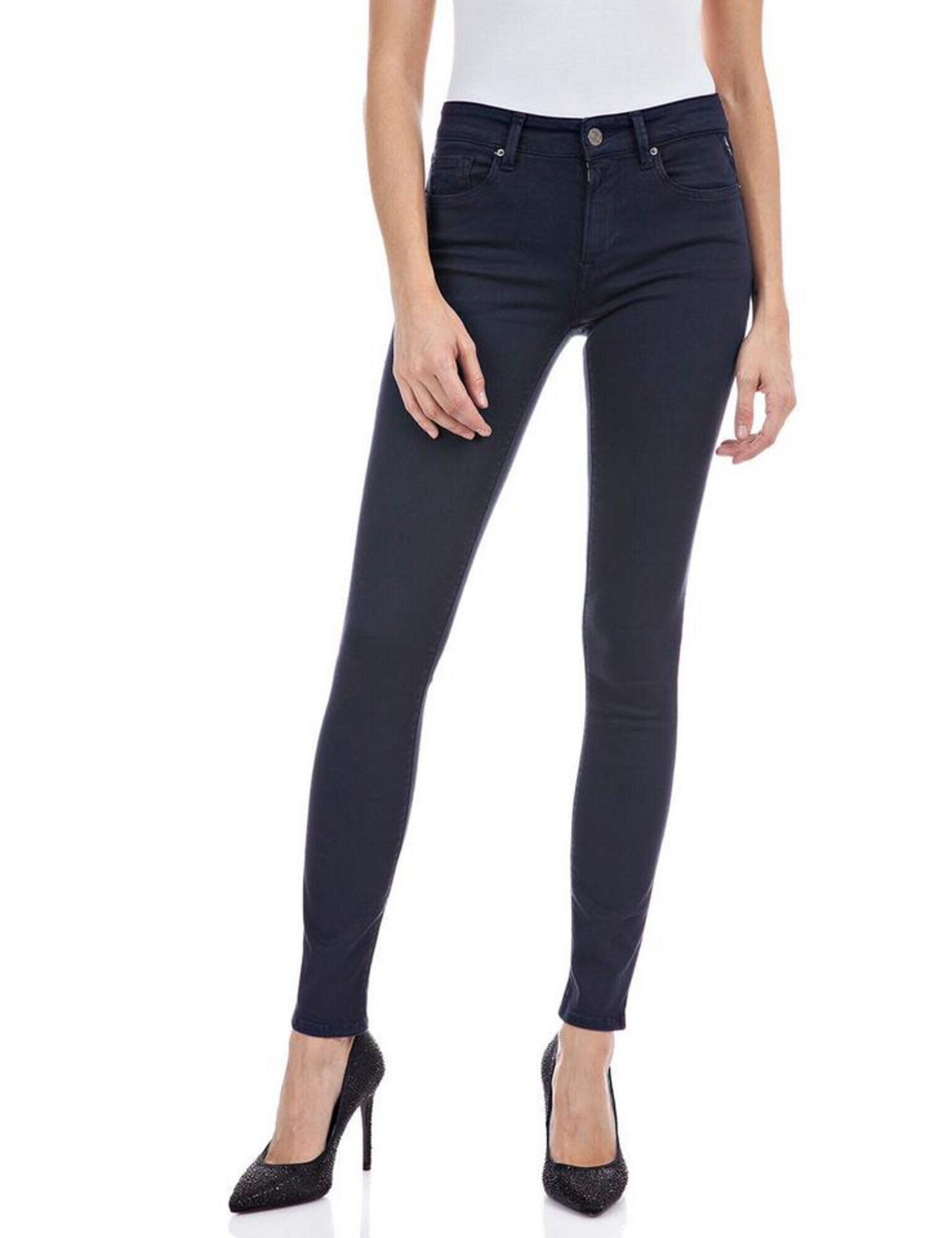 REPLAY Jeans 'New Luz' negru - Pled.ro