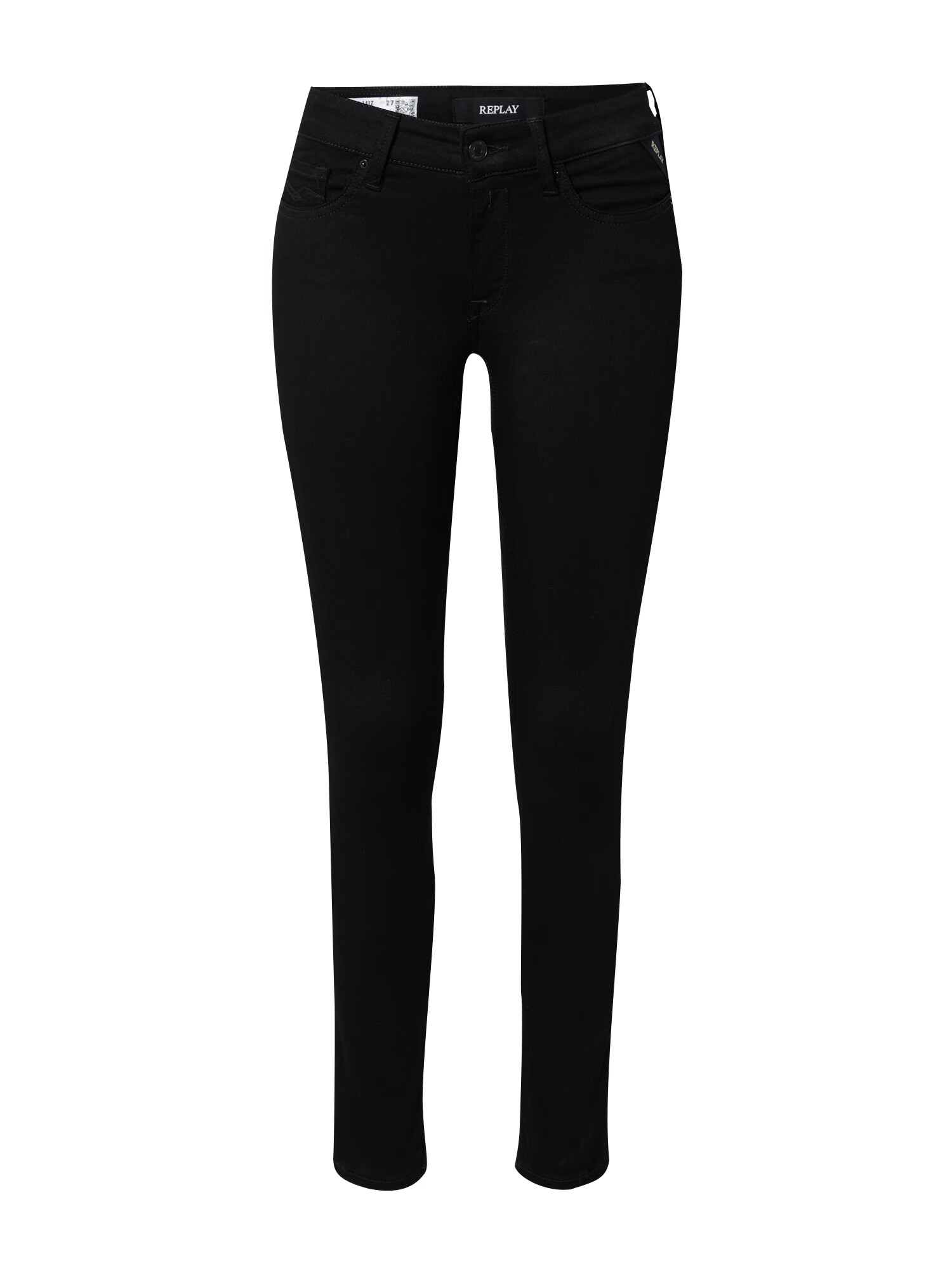 REPLAY Jeans 'NEW LUZ HYPERFLEX' negru - Pled.ro