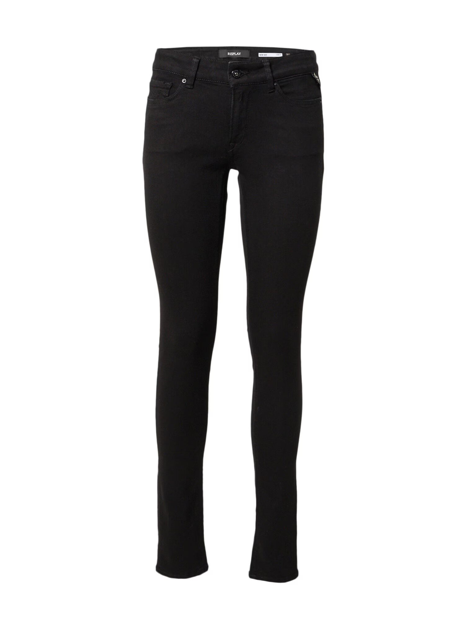 REPLAY Jeans 'NEW LUZ' negru denim - Pled.ro