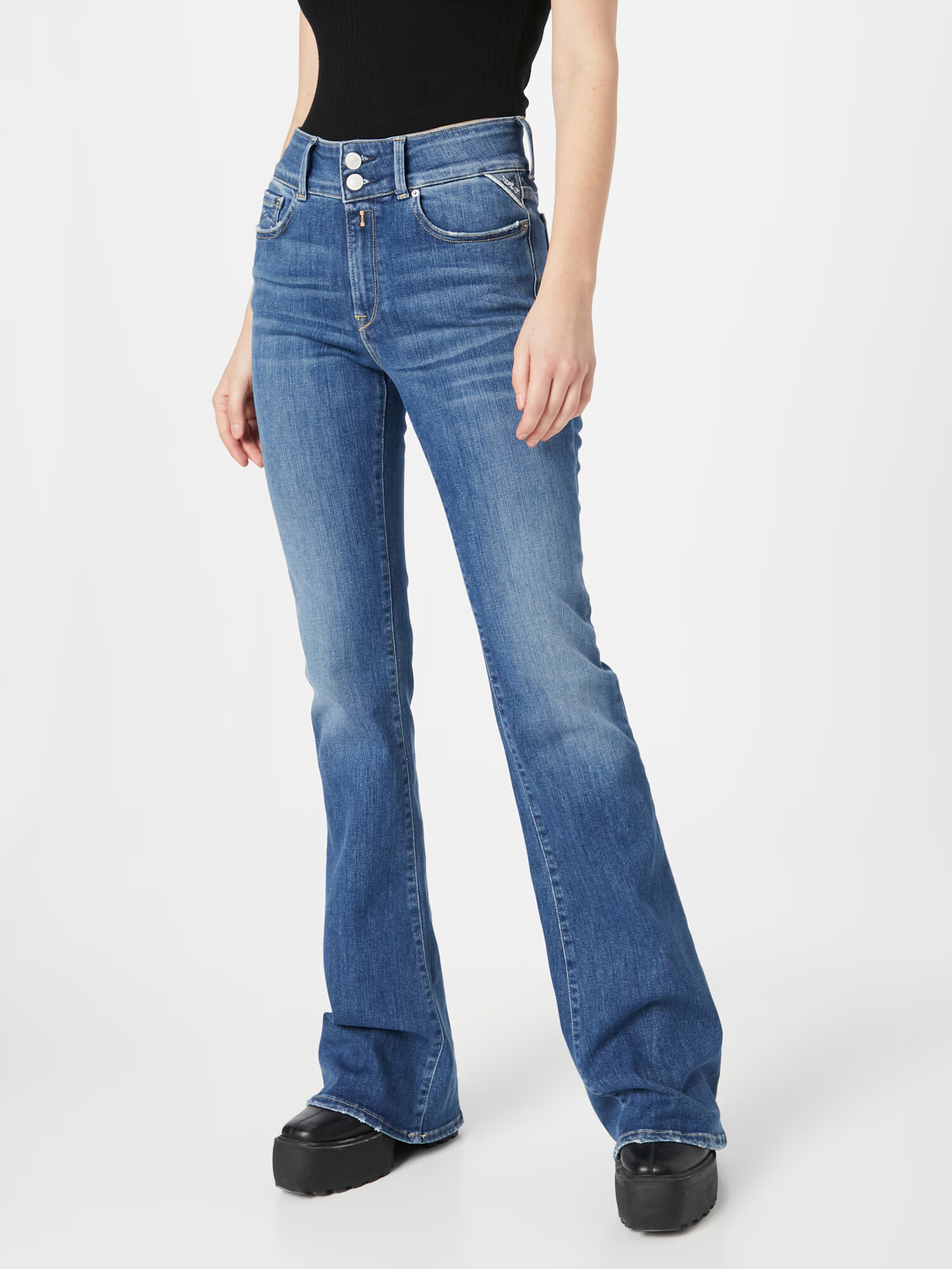 REPLAY Jeans 'NEWLUZ' albastru - Pled.ro