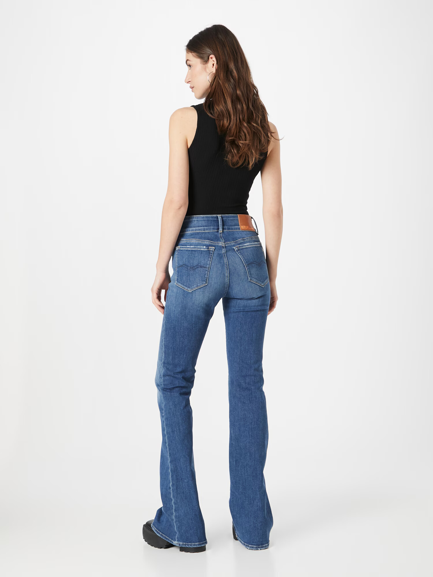 REPLAY Jeans 'NEWLUZ' albastru - Pled.ro