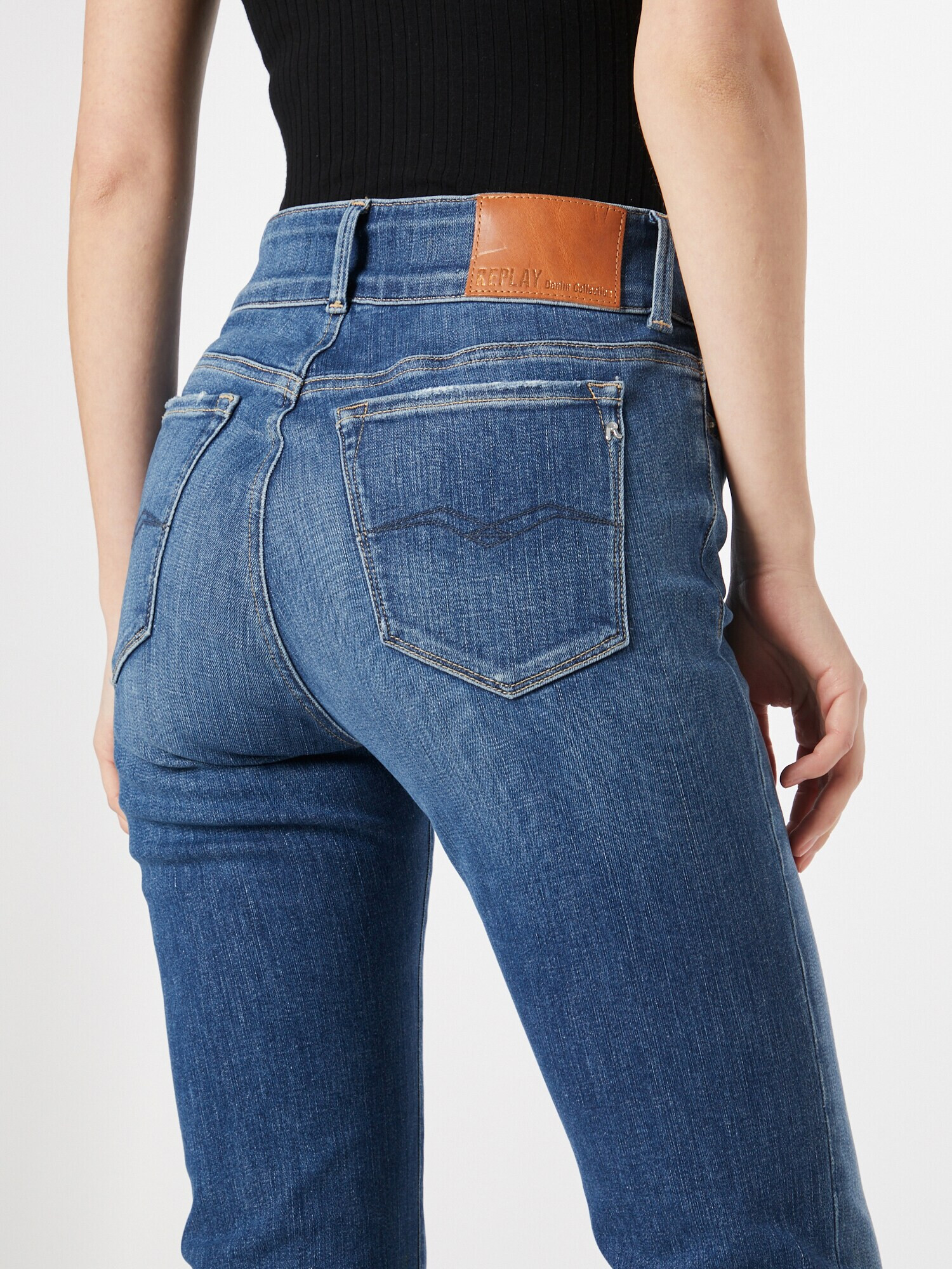 REPLAY Jeans 'NEWLUZ' albastru - Pled.ro