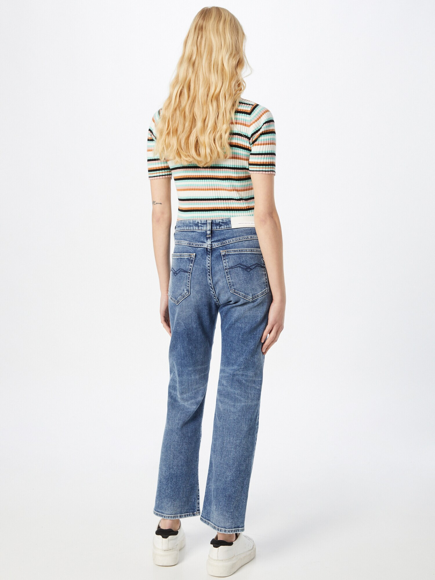 REPLAY Jeans 'RAYAH' albastru denim - Pled.ro