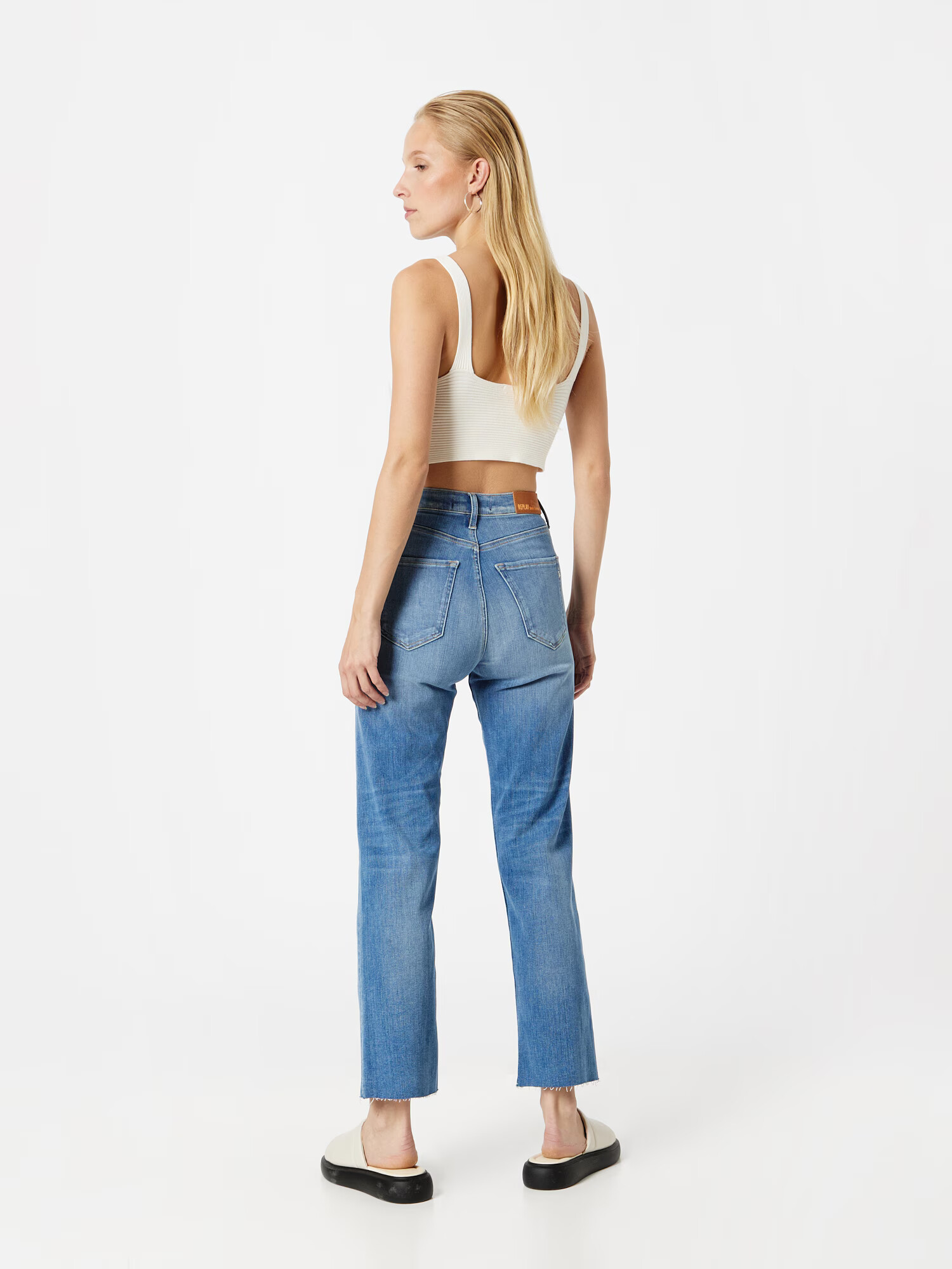 REPLAY Jeans 'Reyne' albastru denim - Pled.ro