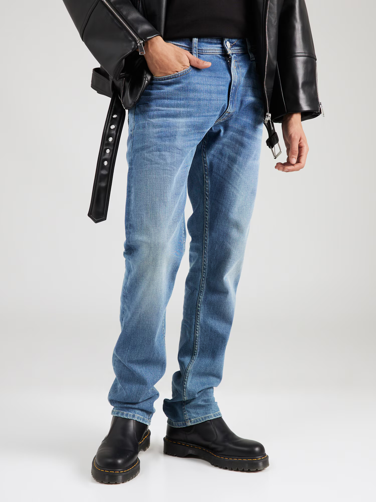 REPLAY Jeans 'ROCCO' albastru denim - Pled.ro