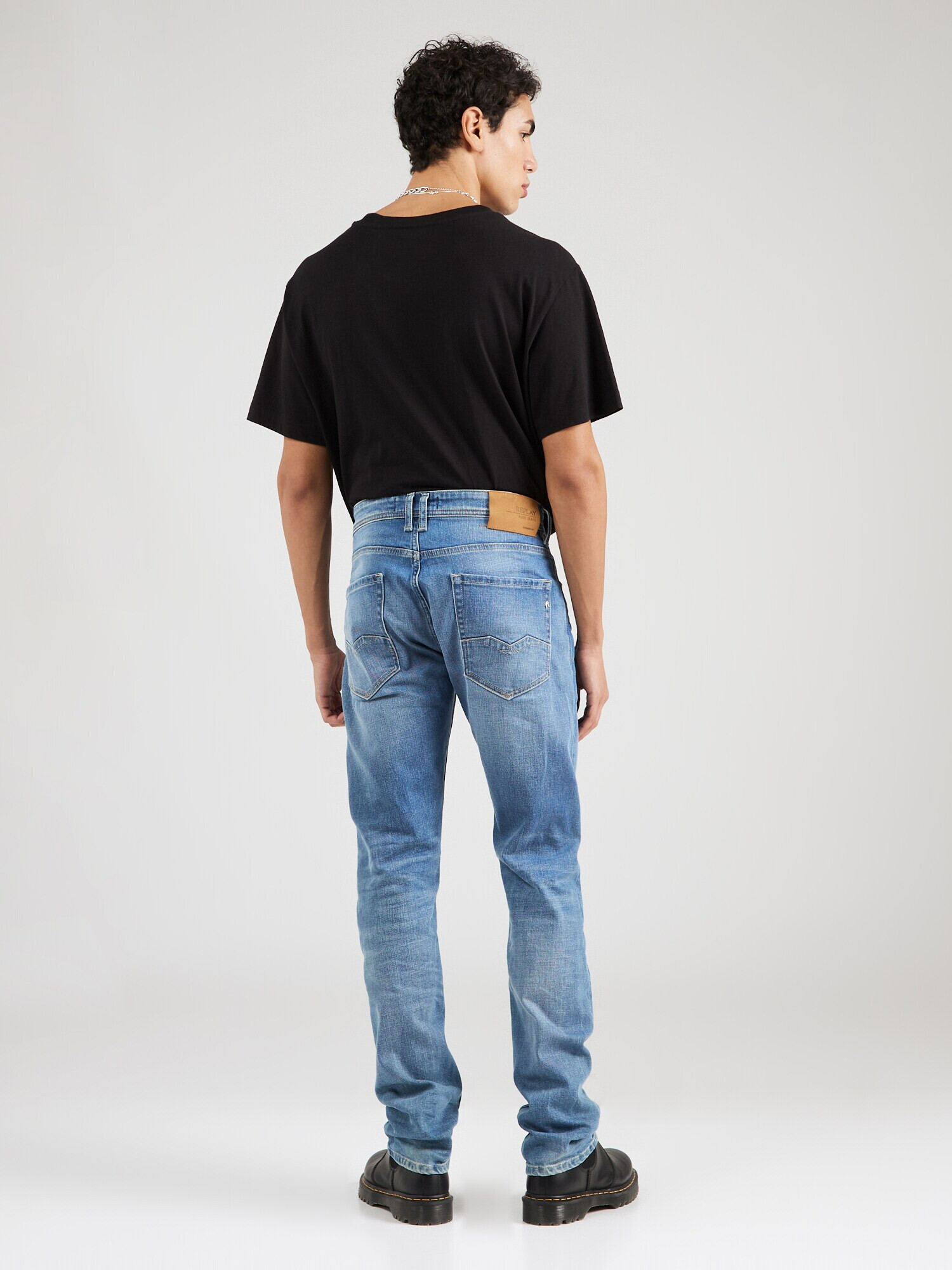 REPLAY Jeans 'ROCCO' albastru denim - Pled.ro