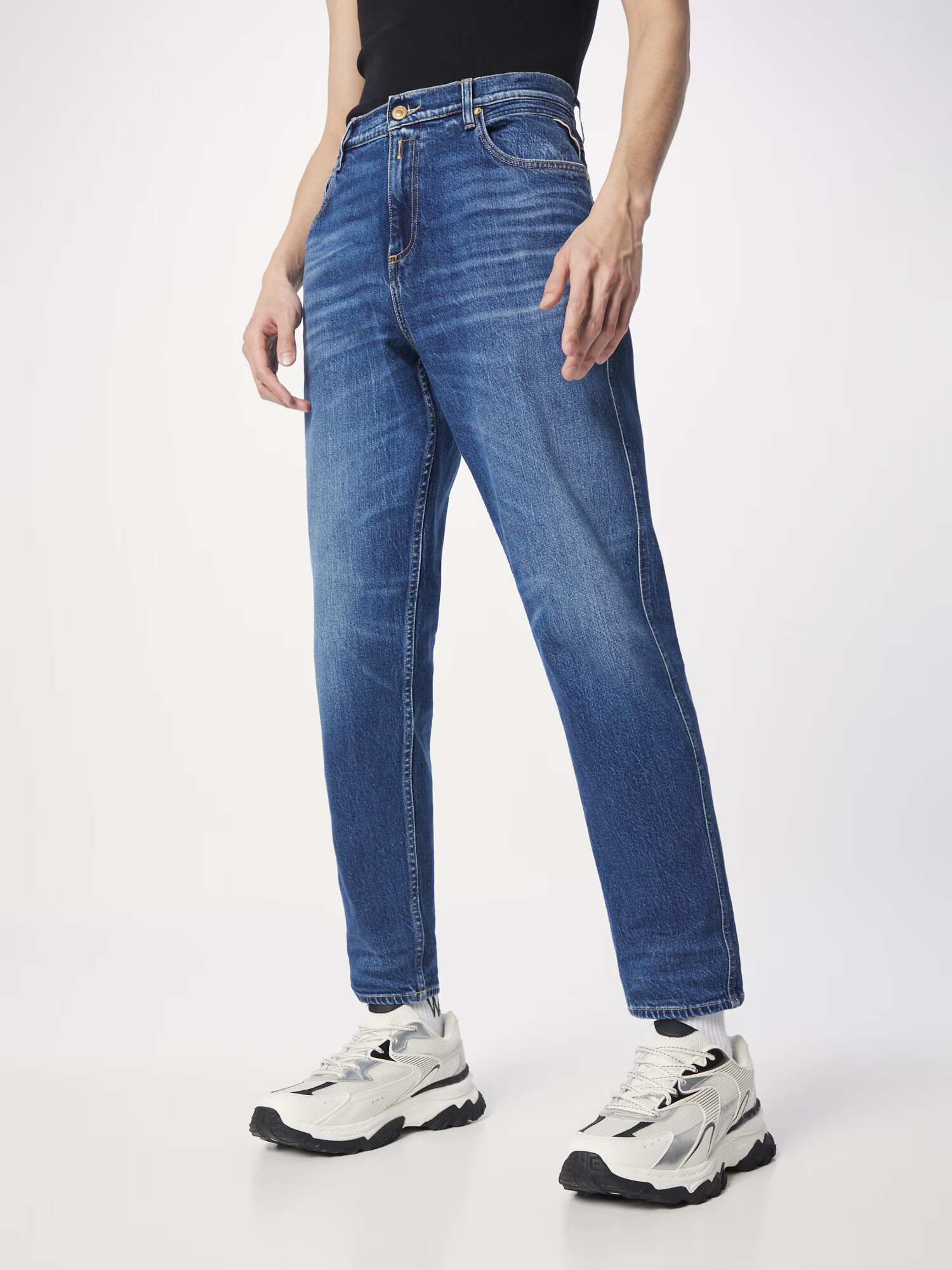 REPLAY Jeans 'SANDOT' albastru - Pled.ro