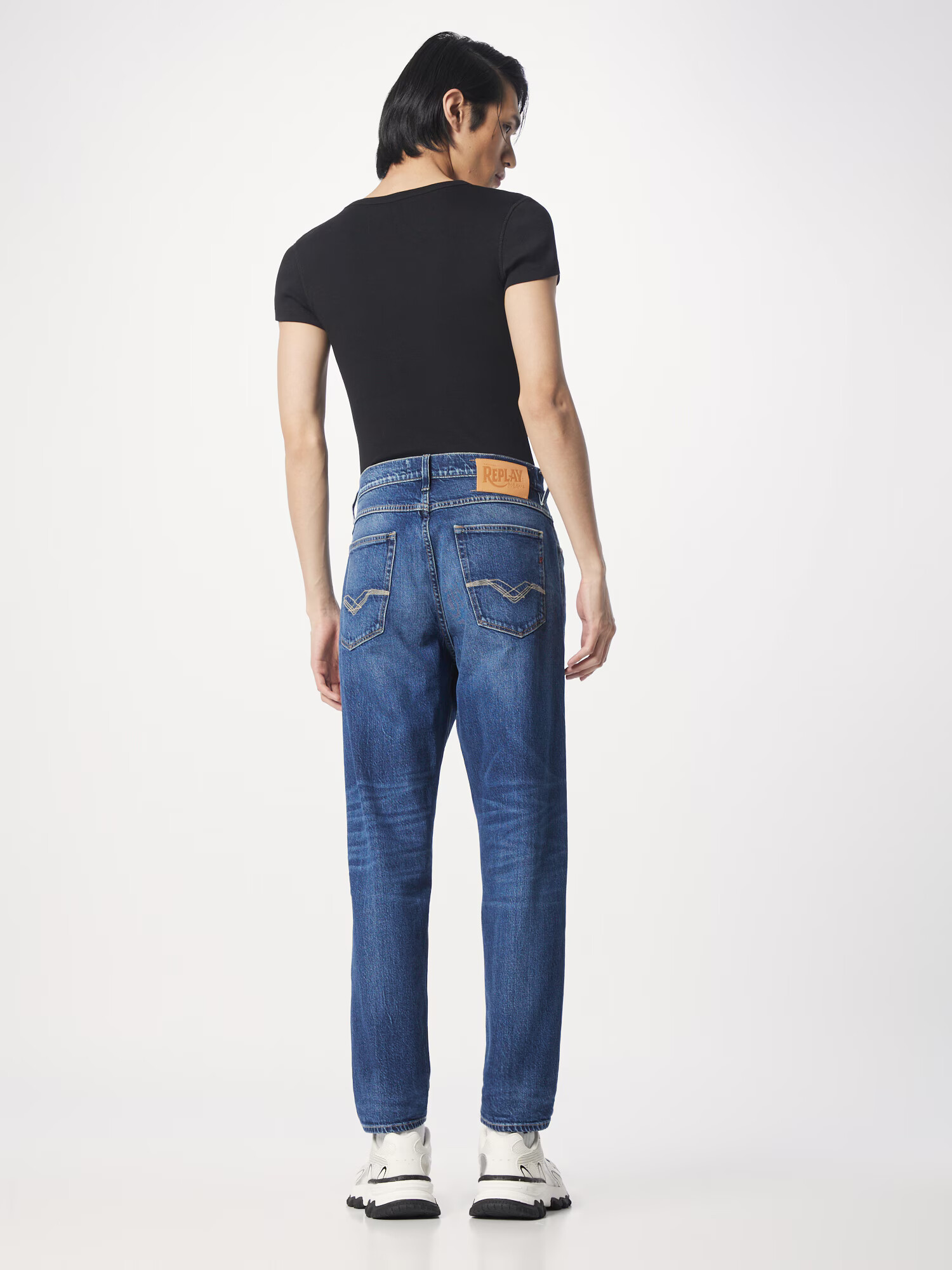 REPLAY Jeans 'SANDOT' albastru - Pled.ro