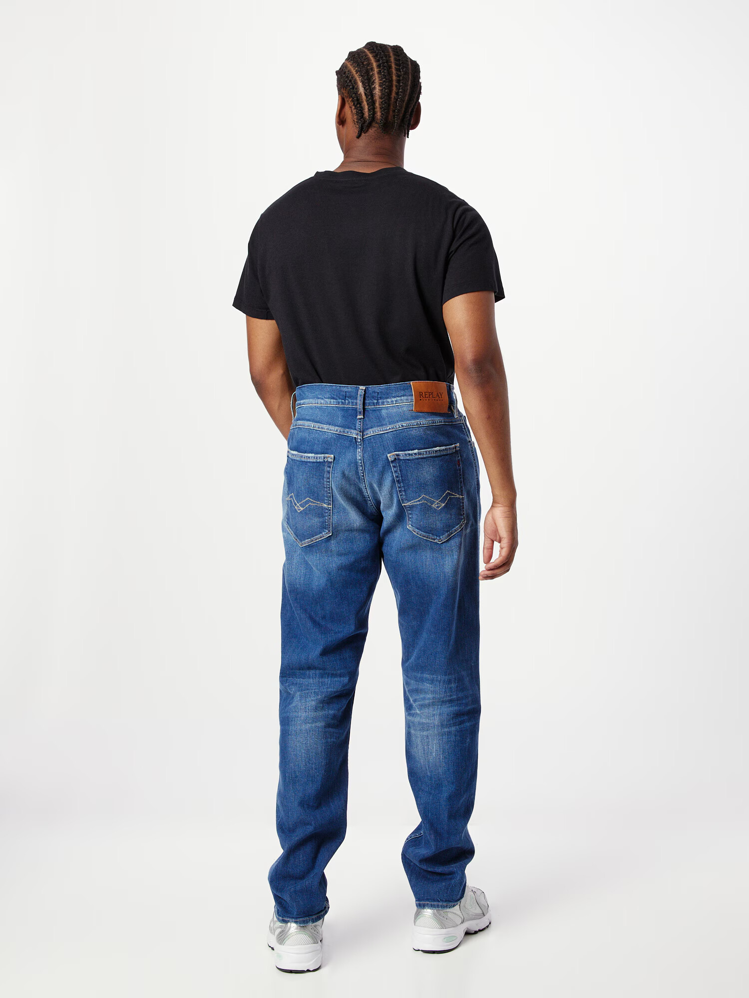 REPLAY Jeans 'SANDOT' albastru - Pled.ro