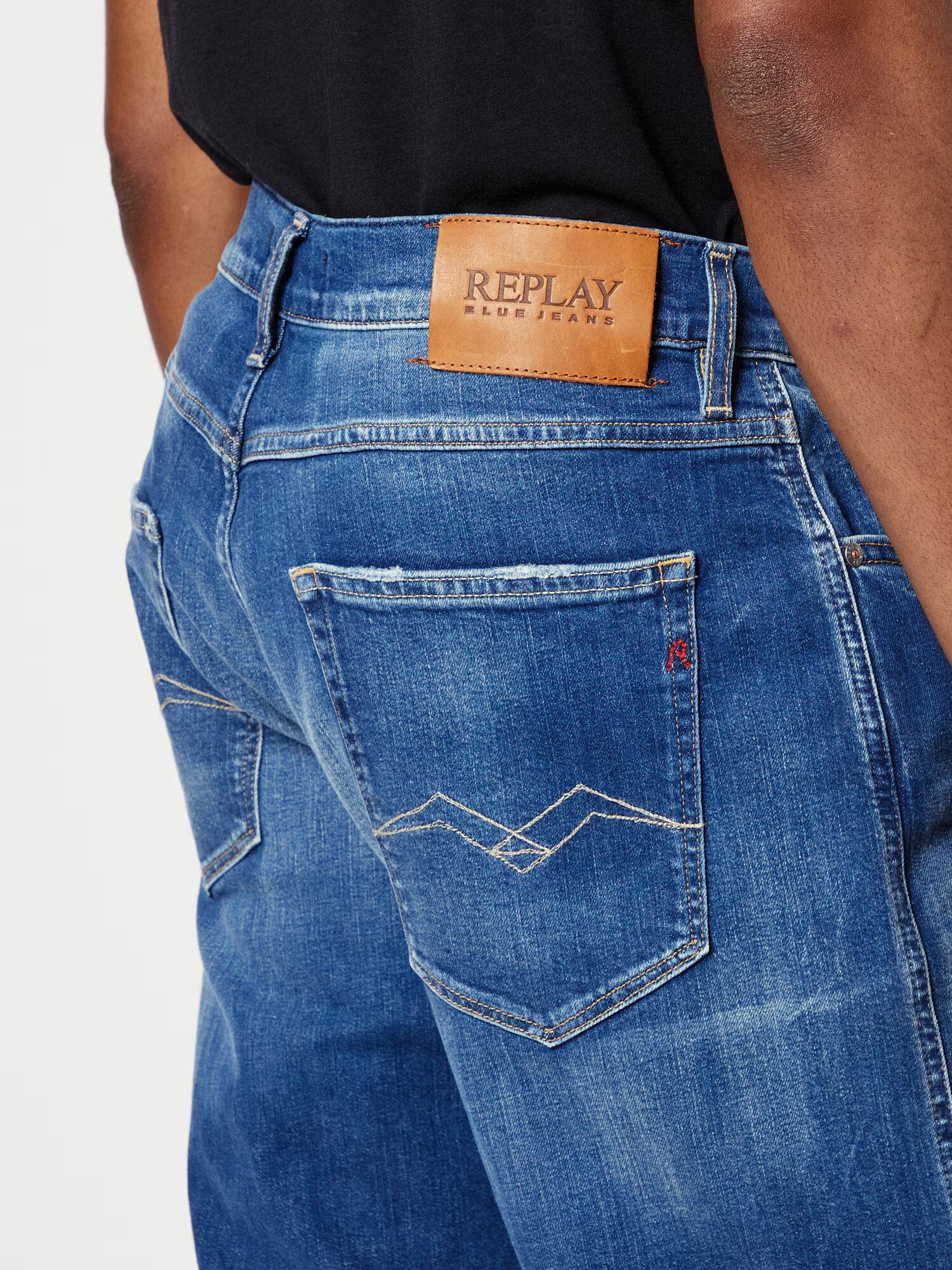 REPLAY Jeans 'SANDOT' albastru - Pled.ro