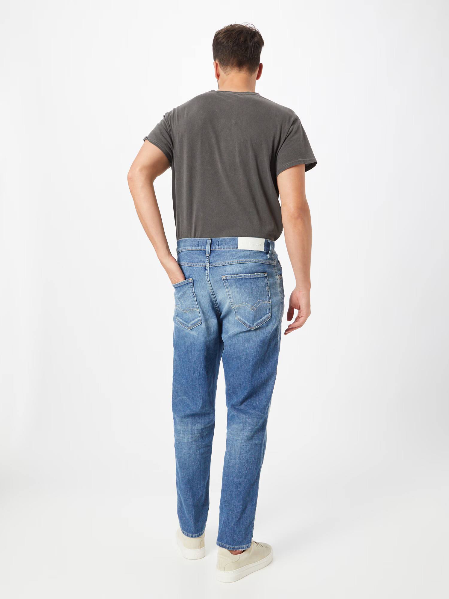 REPLAY Jeans 'SANDOT' albastru denim - Pled.ro