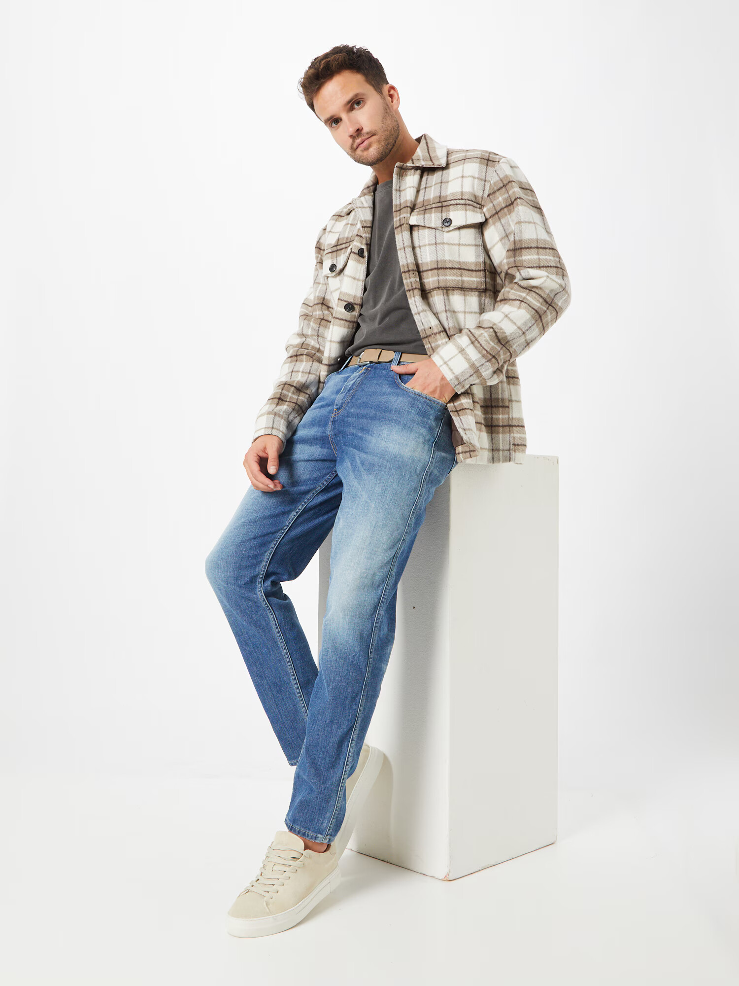 REPLAY Jeans 'SANDOT' albastru denim - Pled.ro