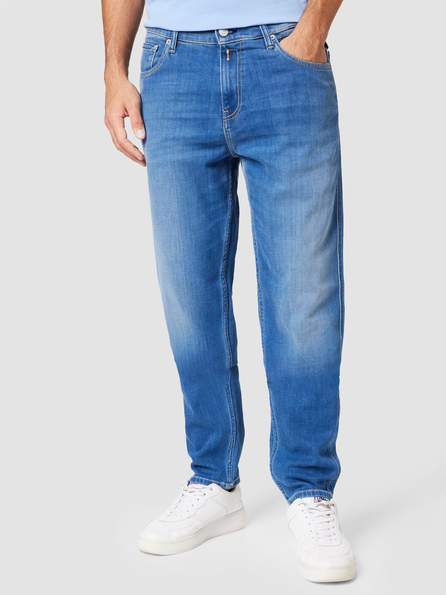 REPLAY Jeans 'SANDOT' albastru denim - Pled.ro