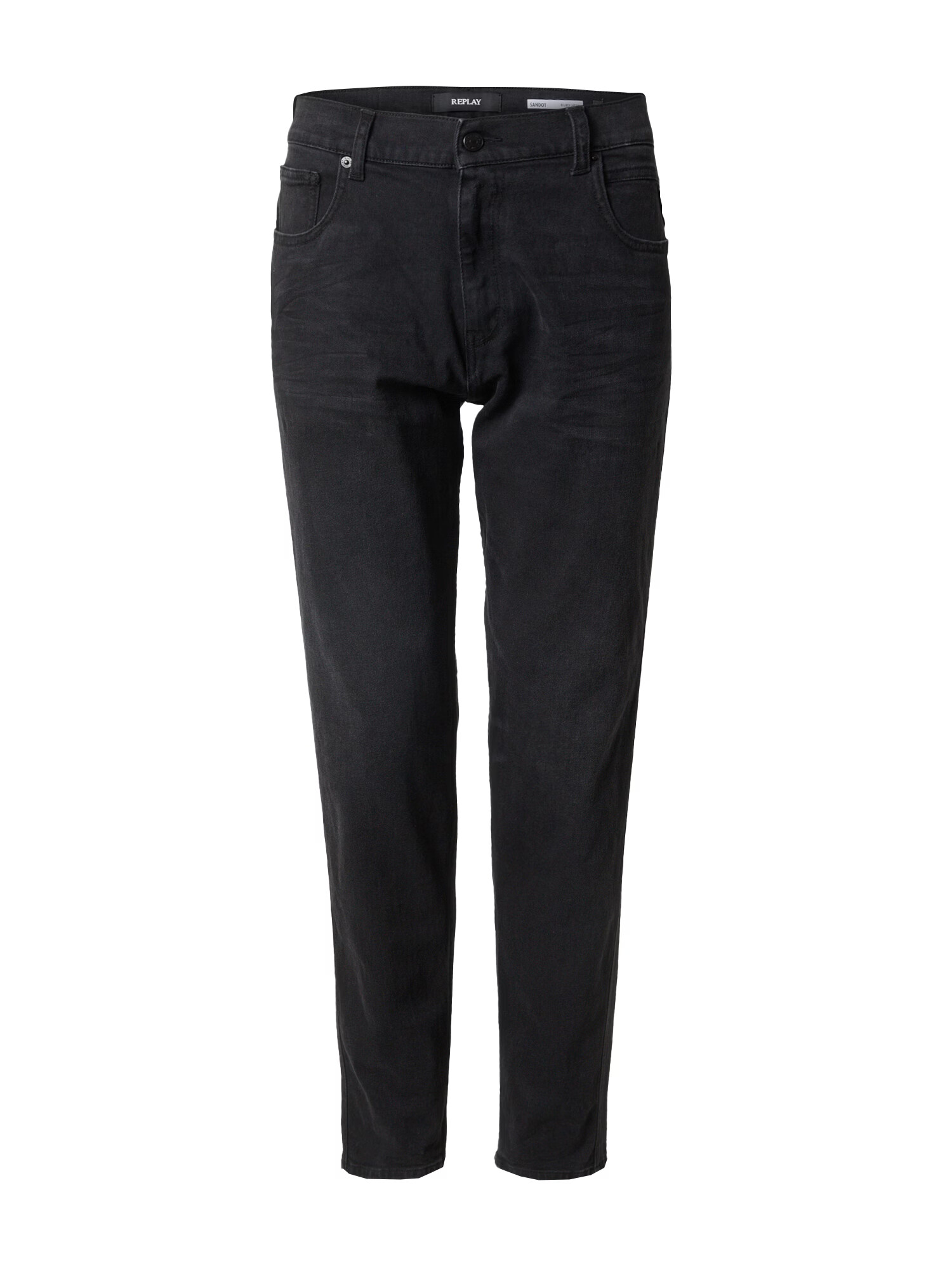 REPLAY Jeans 'SANDOT' negru - Pled.ro