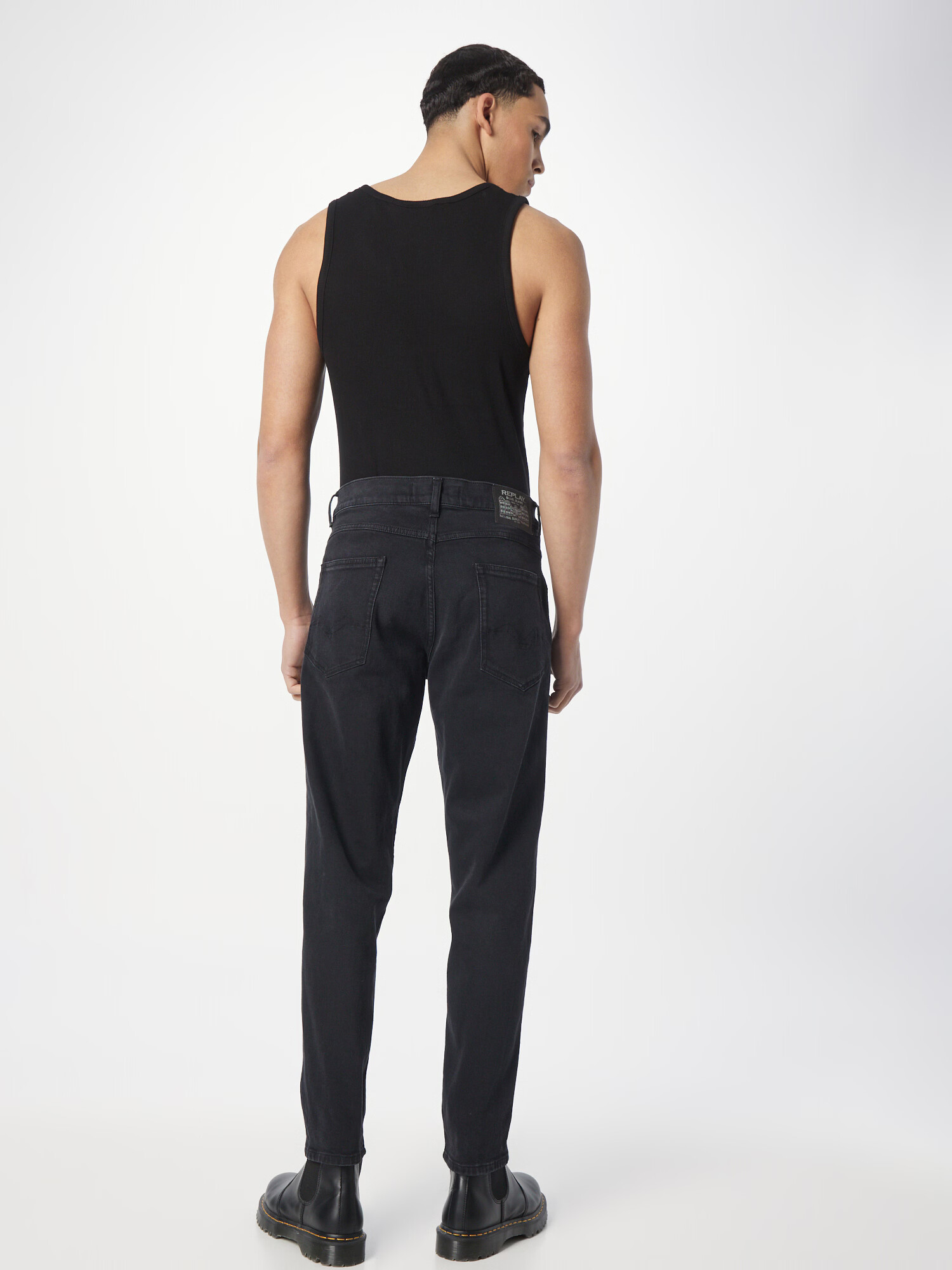 REPLAY Jeans 'SANDOT' negru - Pled.ro