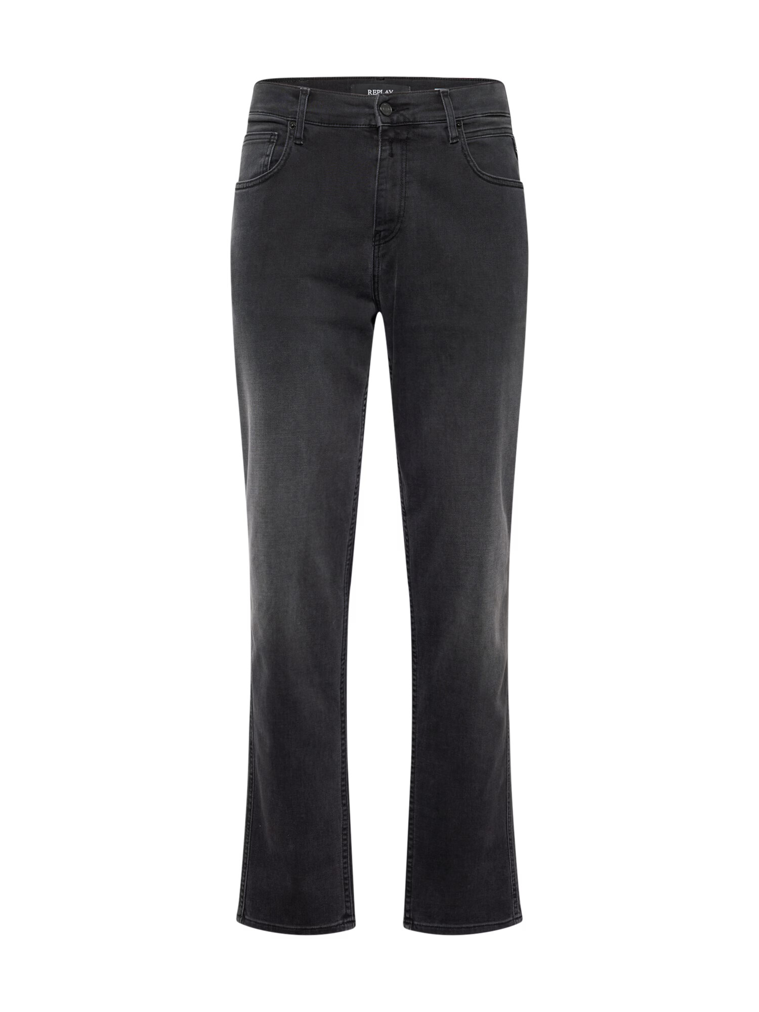 REPLAY Jeans 'Sandot' negru denim - Pled.ro