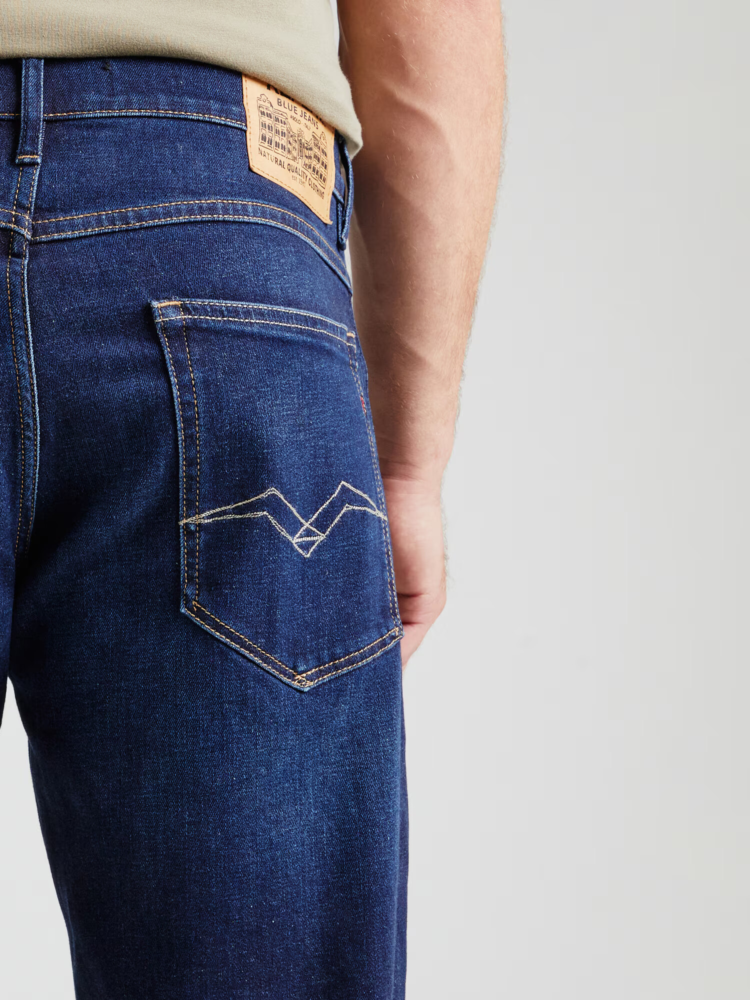 REPLAY Jeans 'SANDOT Pants' albastru denim - Pled.ro