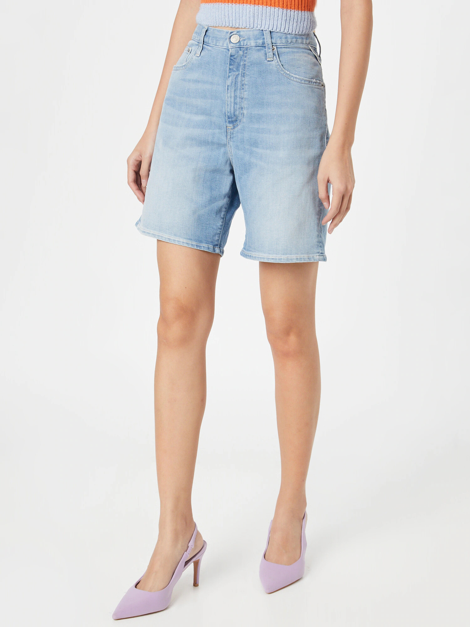 REPLAY Jeans 'SHIRBEY' albastru deschis - Pled.ro