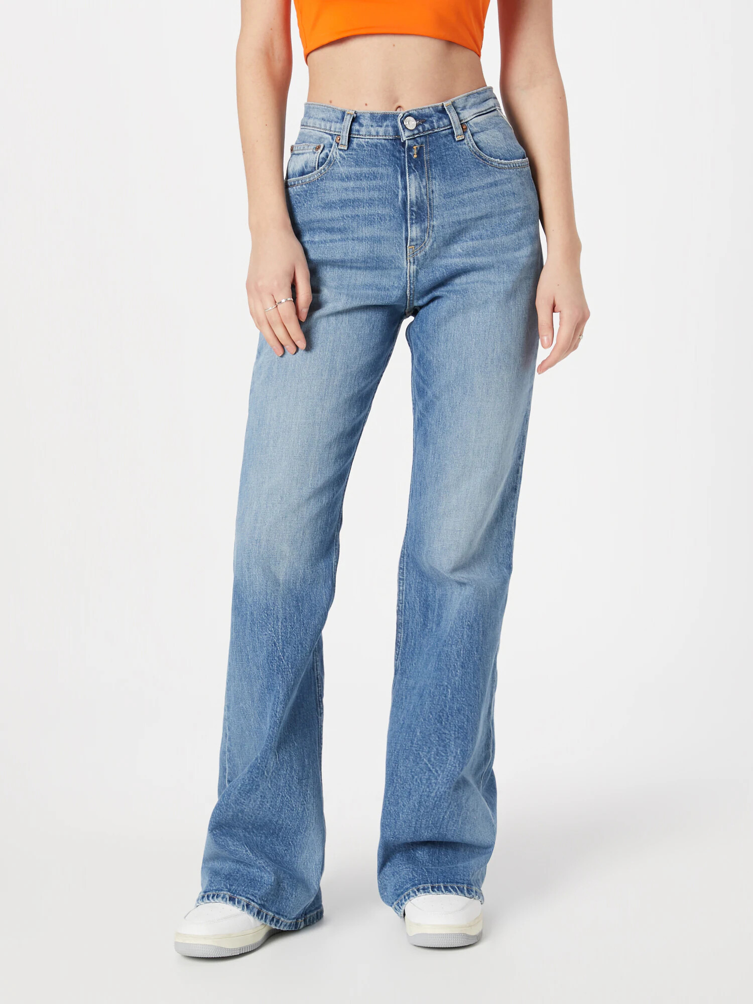 REPLAY Jeans 'TEIA' albastru denim - Pled.ro