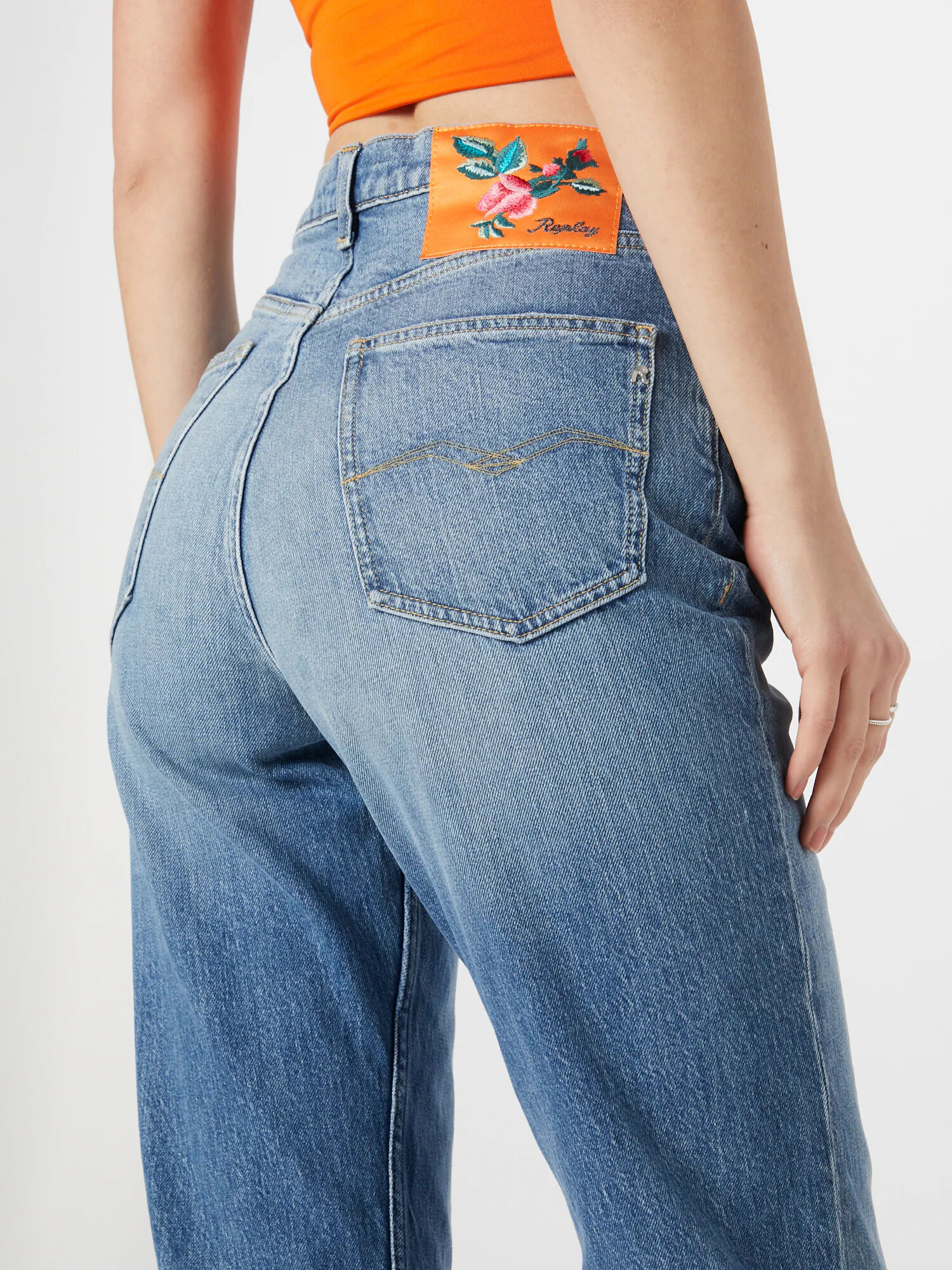 REPLAY Jeans 'TEIA' albastru denim - Pled.ro