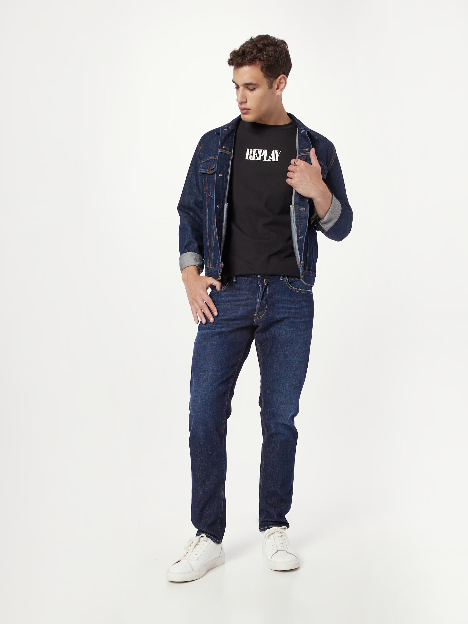 REPLAY Jeans 'WILLBI' albastru - Pled.ro