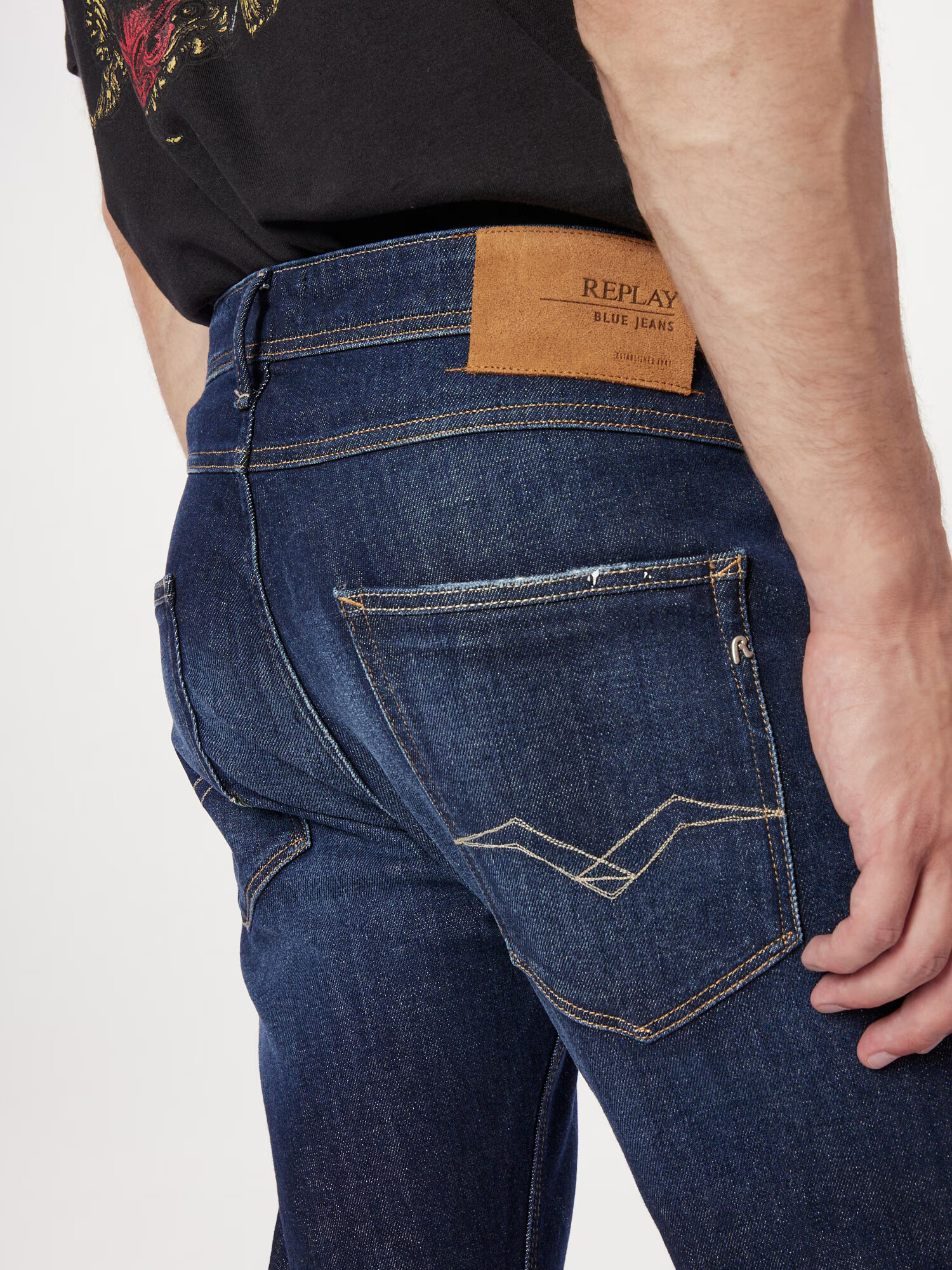 REPLAY Jeans 'WILLBI' albastru - Pled.ro