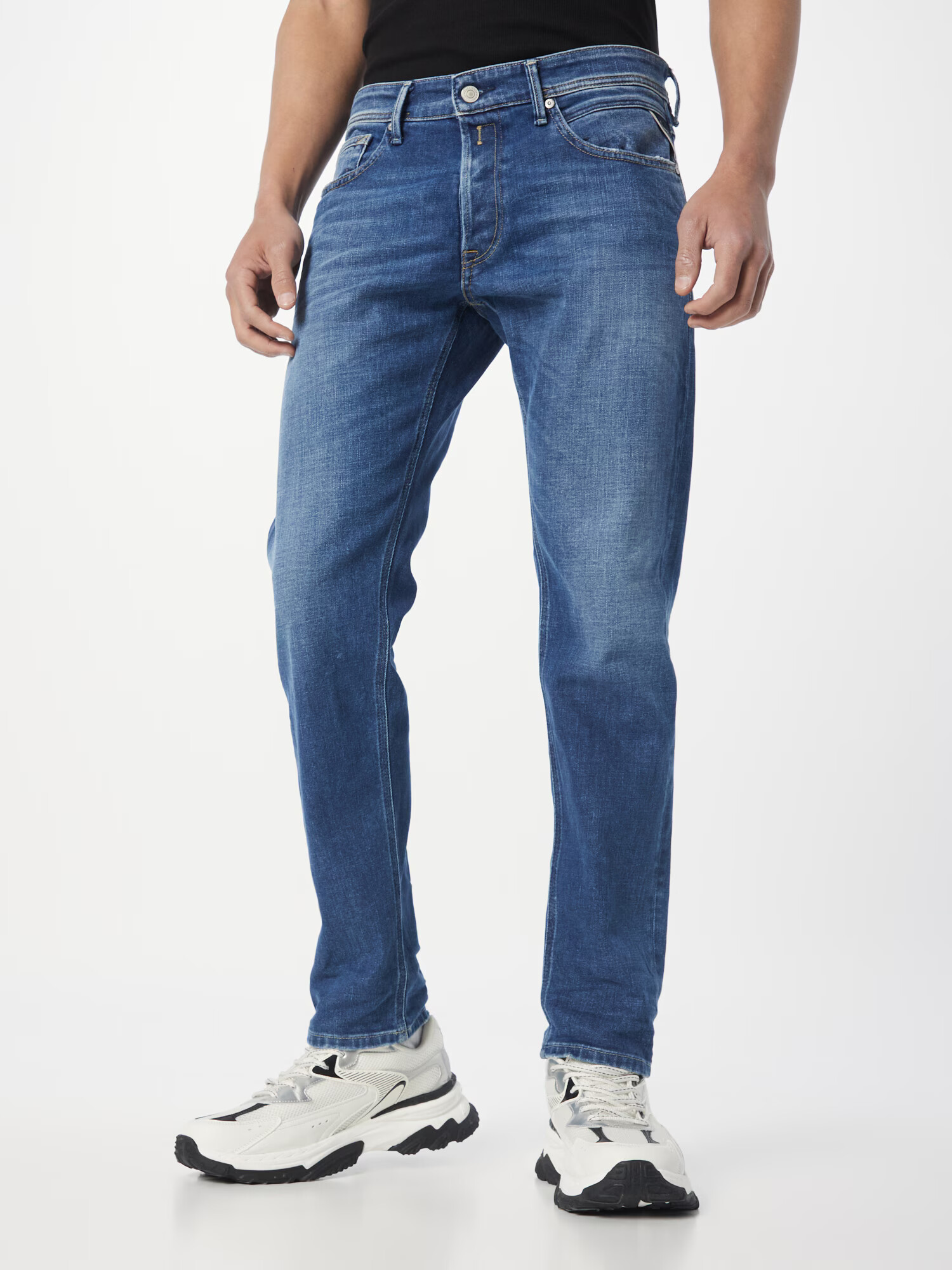 REPLAY Jeans 'WILLBI' albastru denim - Pled.ro